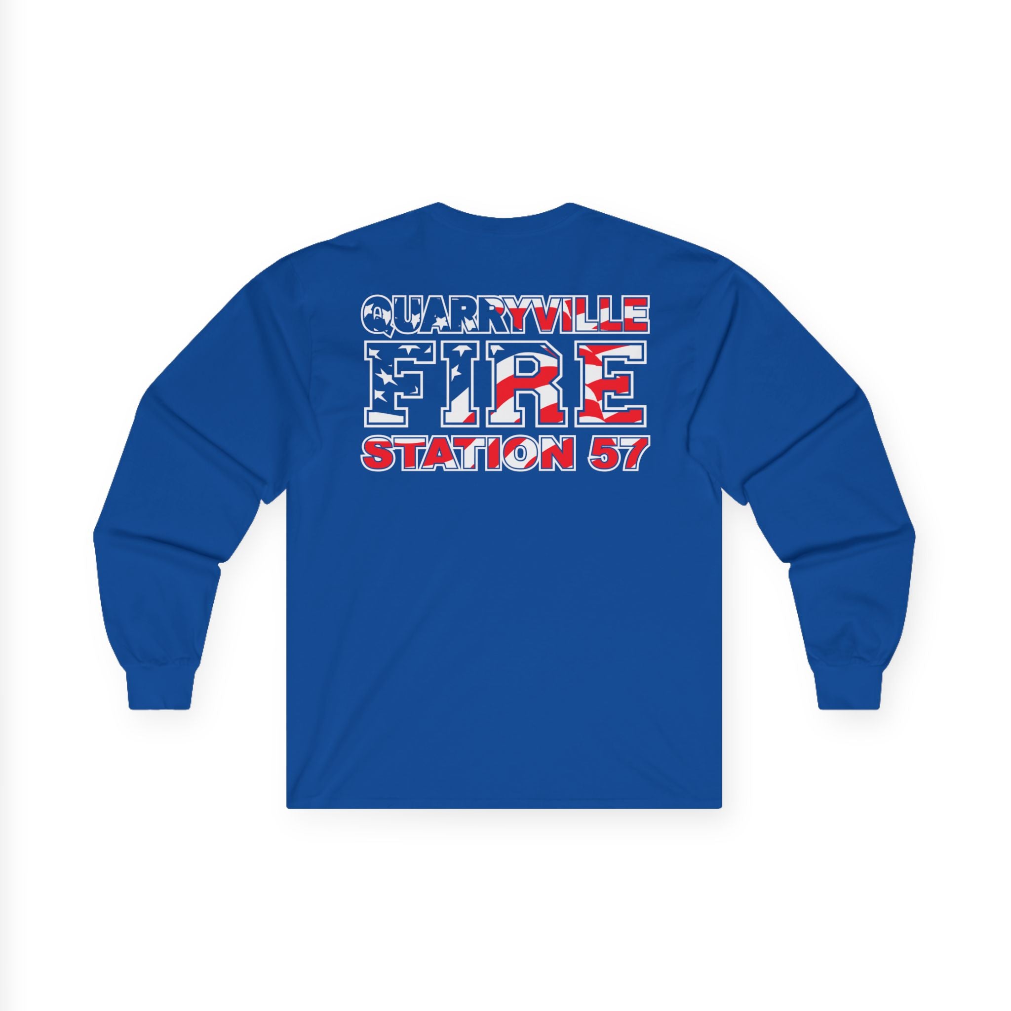 Quarryville PA Vol. Fire - Gildan Ultra Cotton Long Sleeve Tee