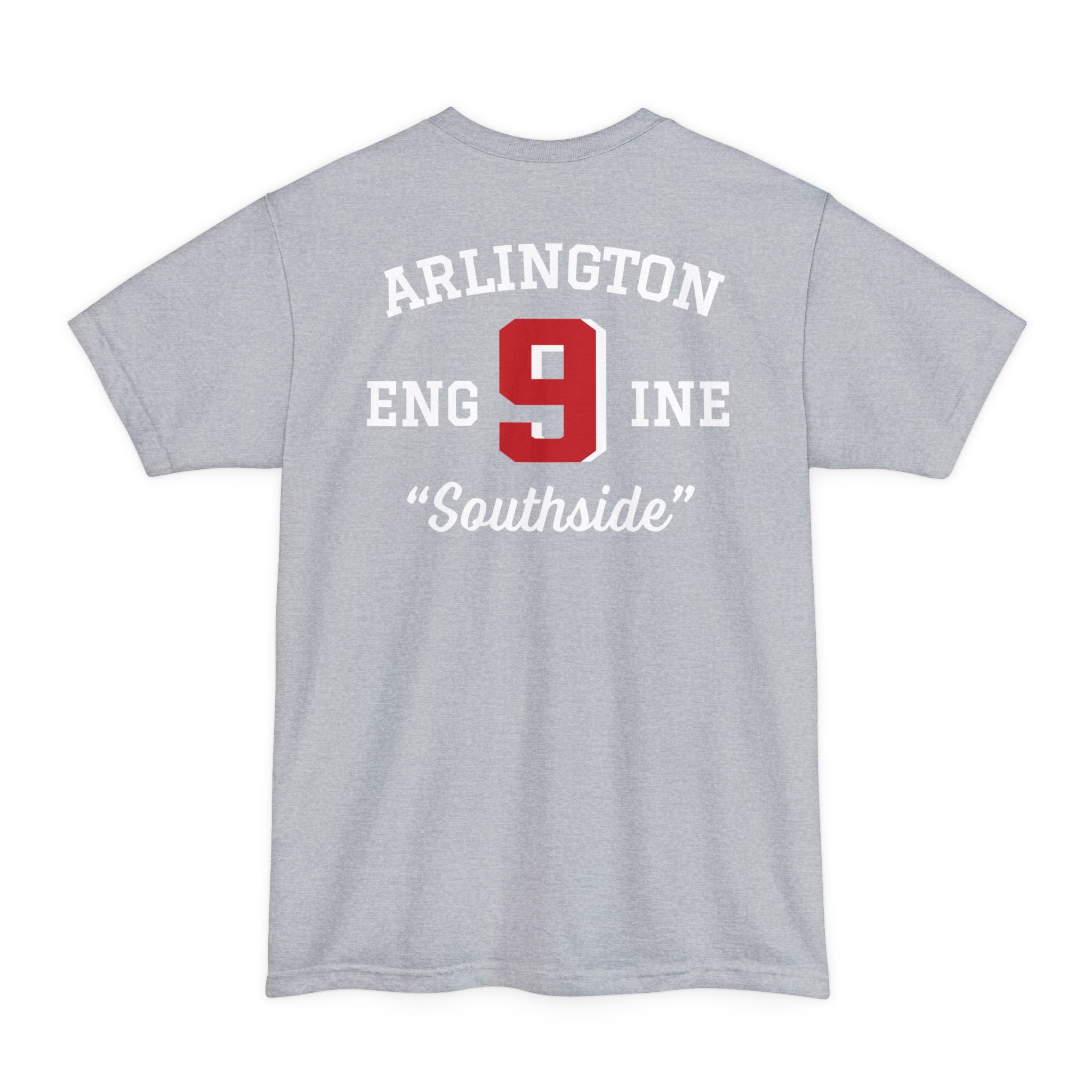 (Tall) Station 9 Firefighter Engine - Tall Beefy-T® - Unisex T-Shirt