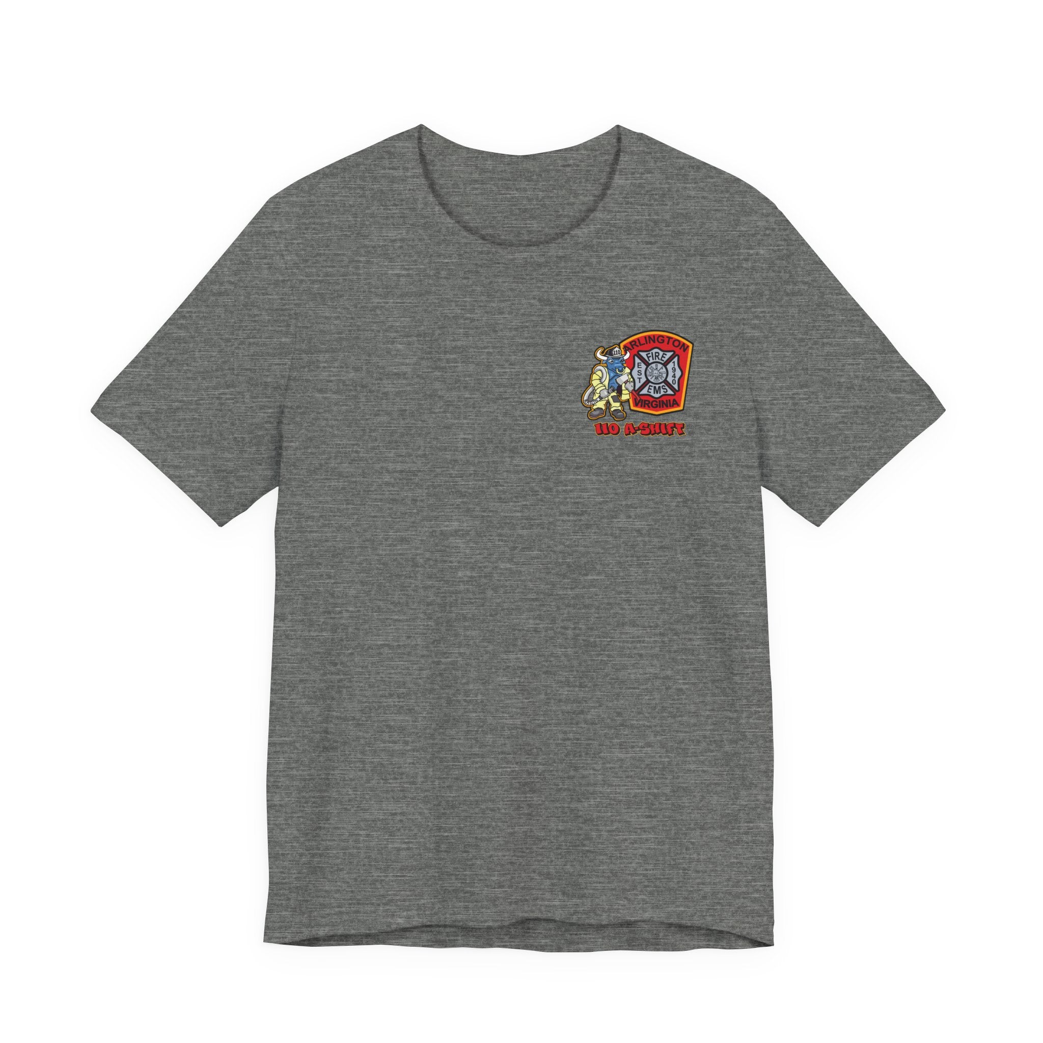 110 A-Shift Shirt Arlington - Bella+Canvas Soft Unisex Tee