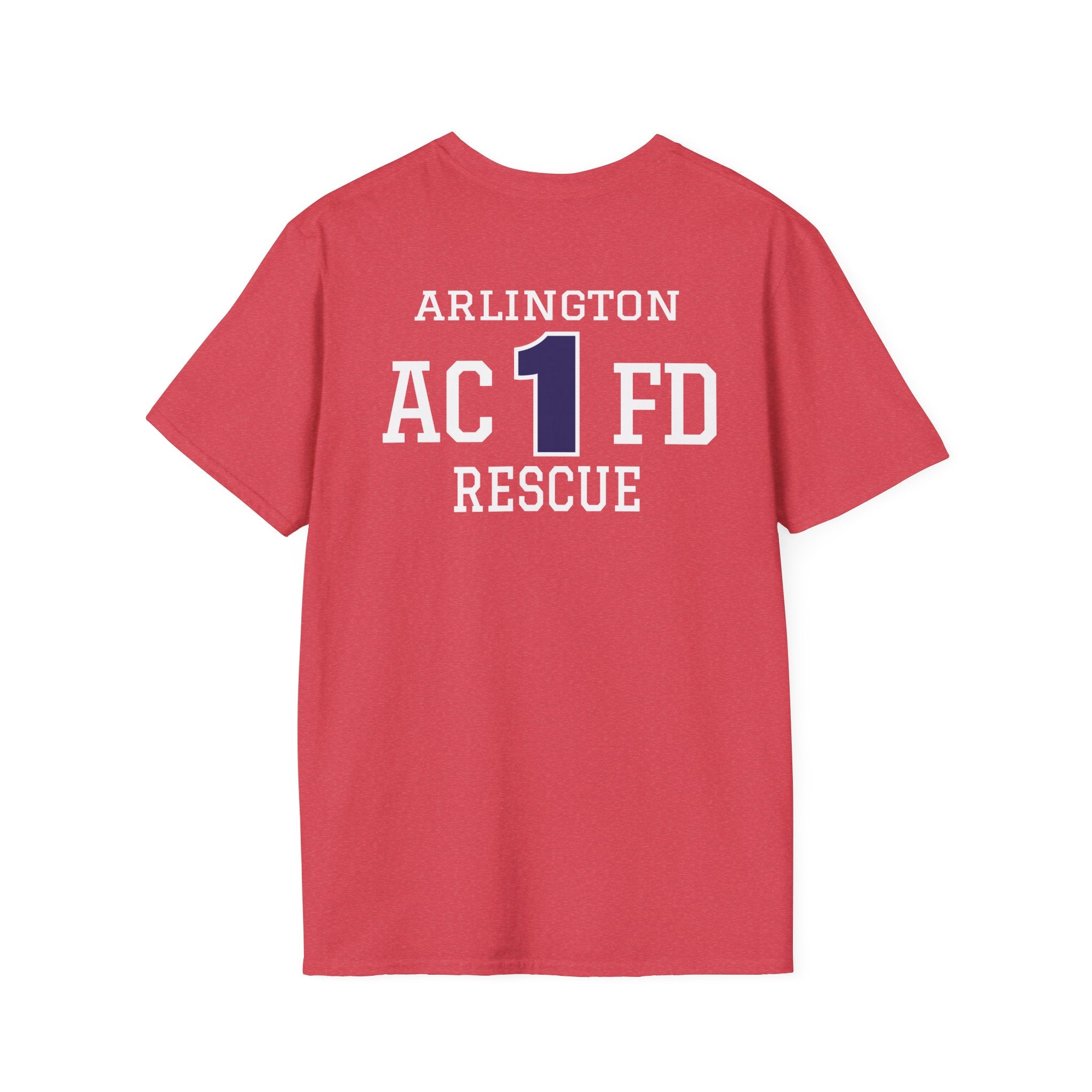 Arlington Rescue 1 - Gildan Soft Cotton Softstyle T-Shirt