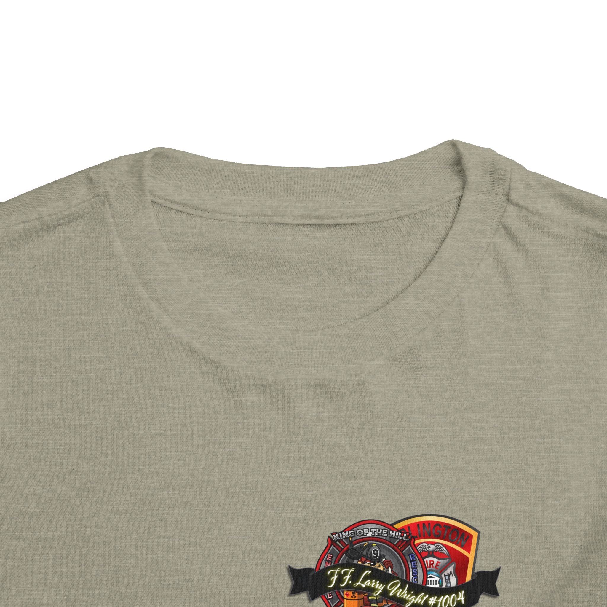 Toddler- Larry Wright Memorial Shirts - Toddler Bella-Canvas Short Sleeve Tee