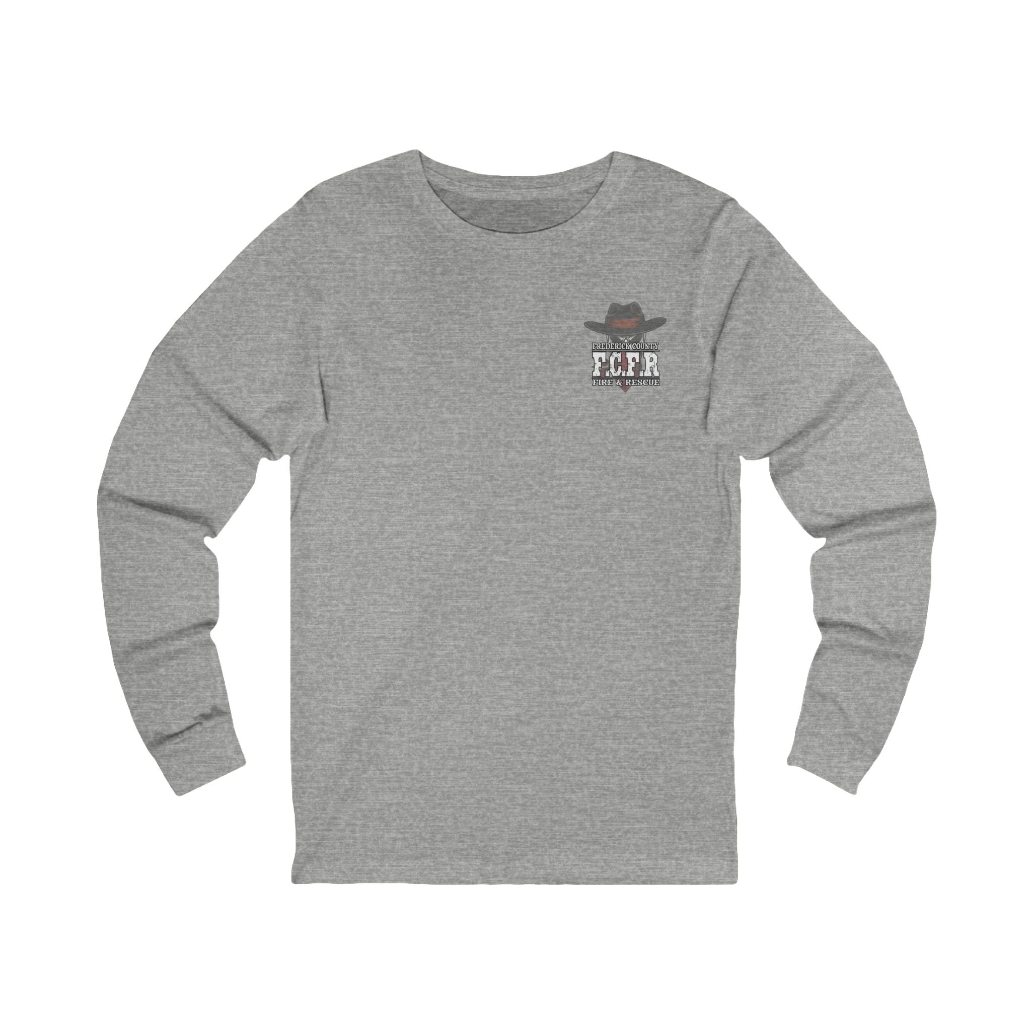Frederick County Wild West Station Unisex Jersey Long Sleeve Tee