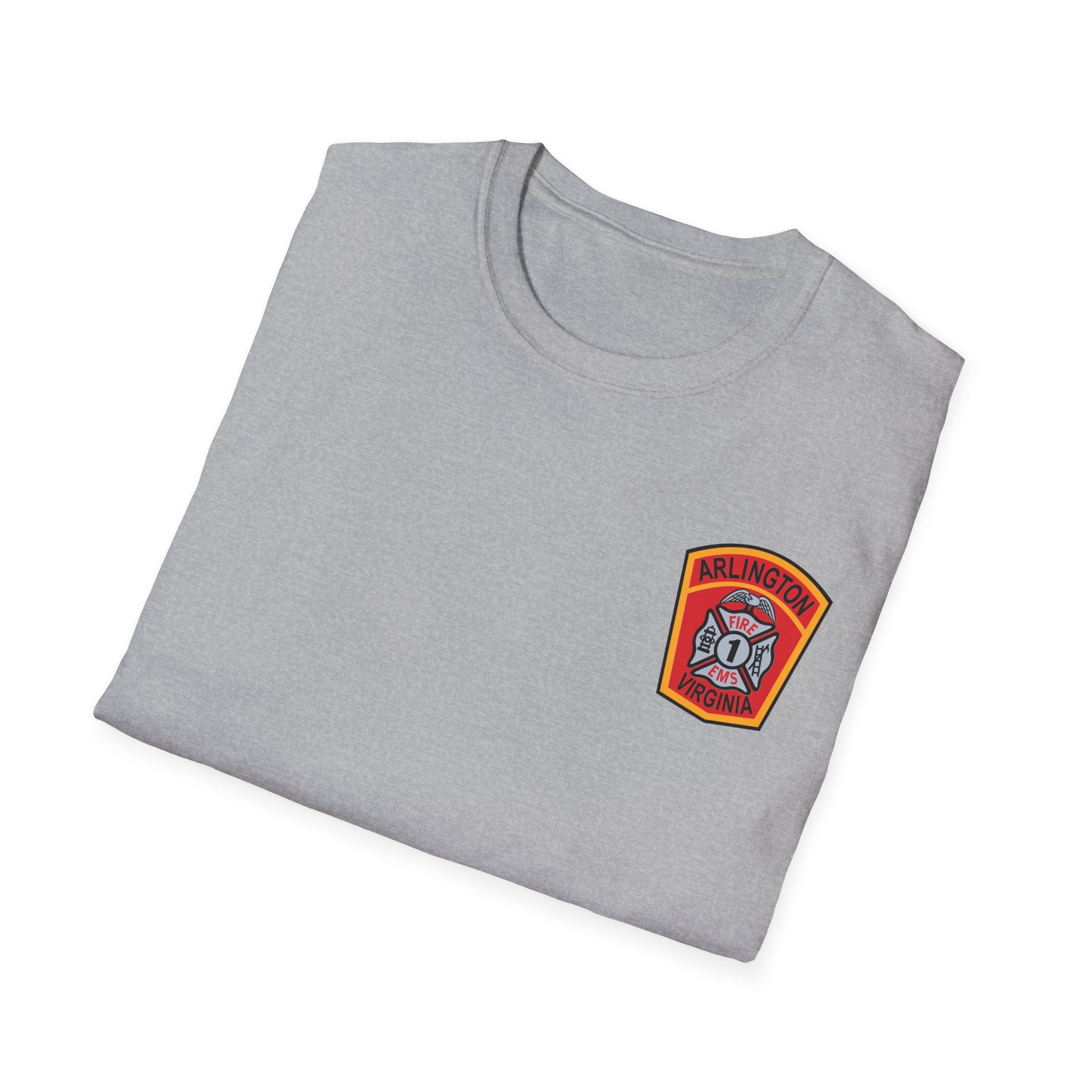 Arlington Station 1 (version 2) - Gildan Soft Cotton Softstyle T-Shirt