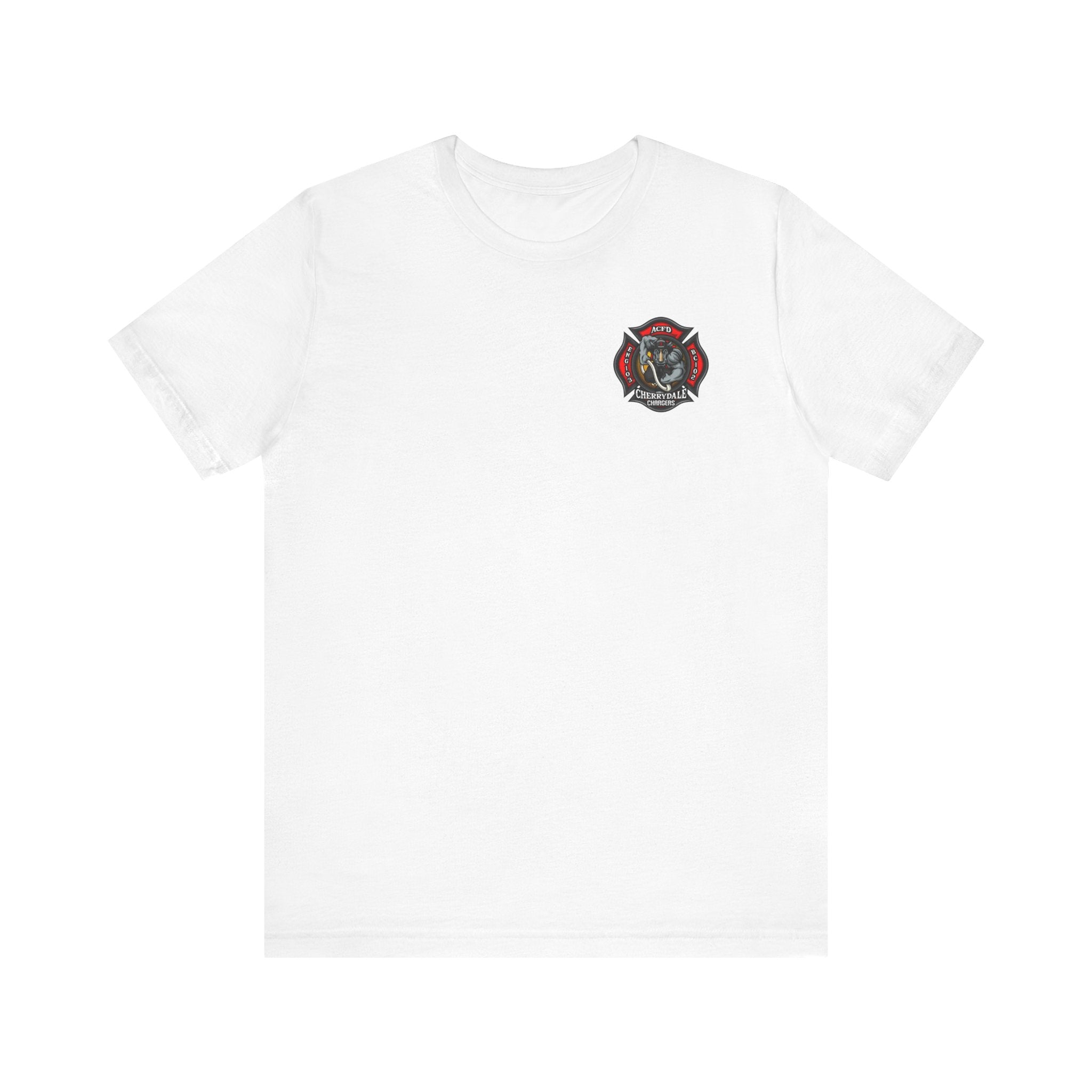 Station 3 Rhino Logo Officer - Bella+Canvas Soft Unisex Tee