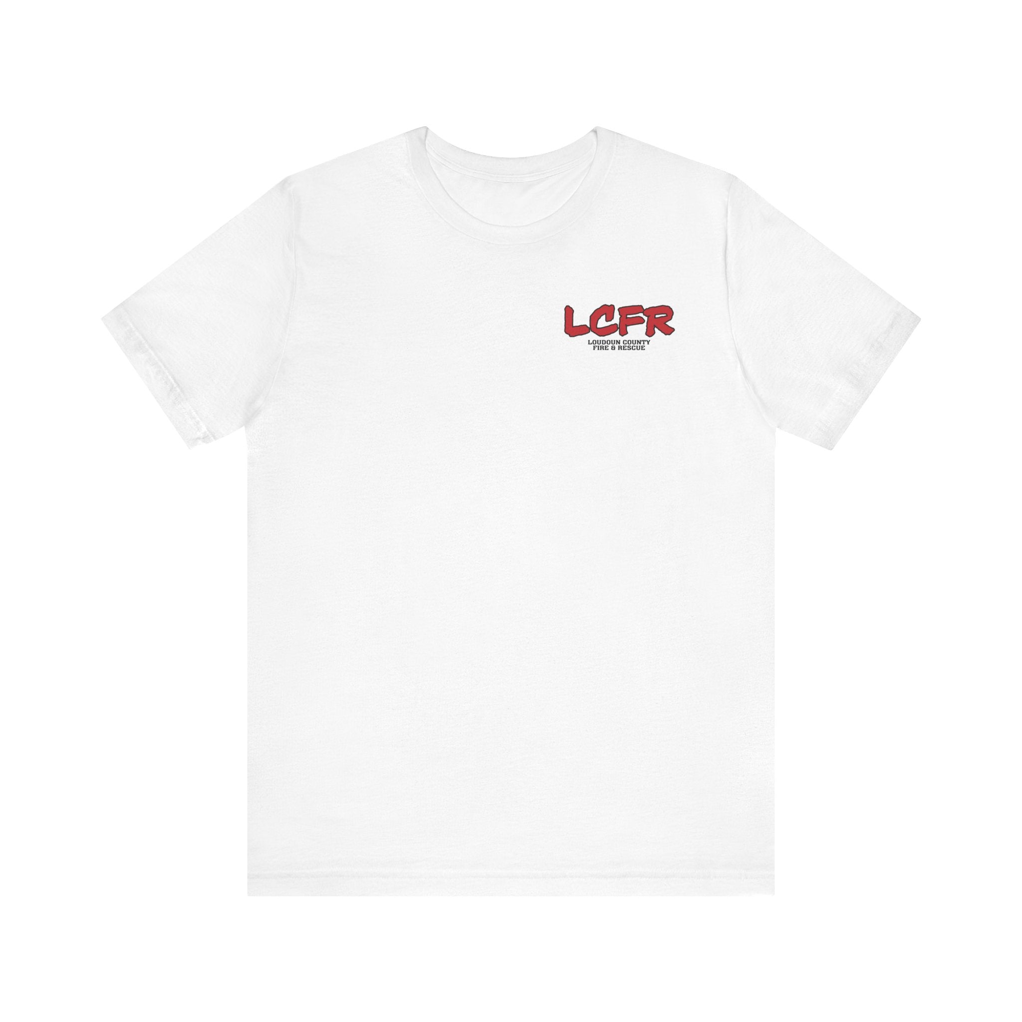 LCFR Engine 5- Bella+Canvas Soft Unisex Tee