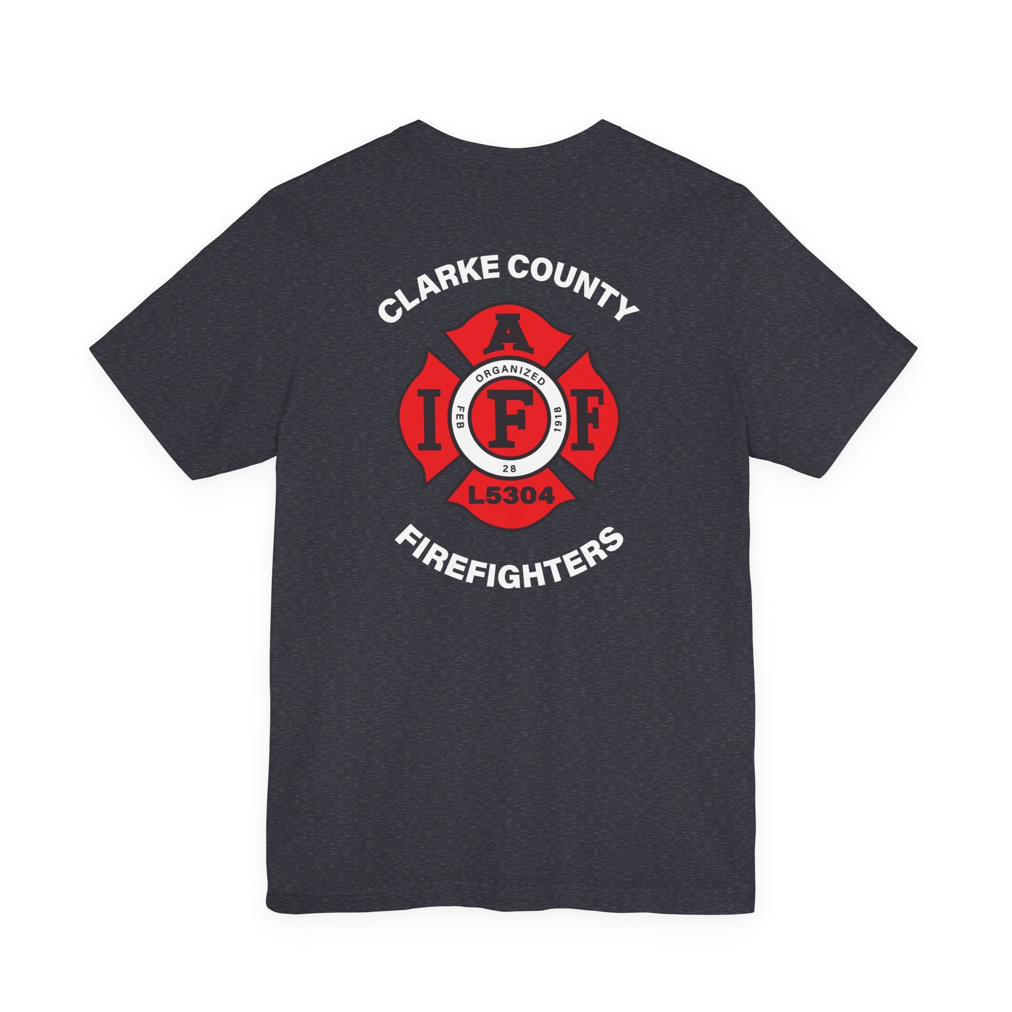 Clarke County Local 5304 (Portion of Proceeds go to Local 5304) - Bella+Canvas Soft Jersey Cotton Unisex Tee
