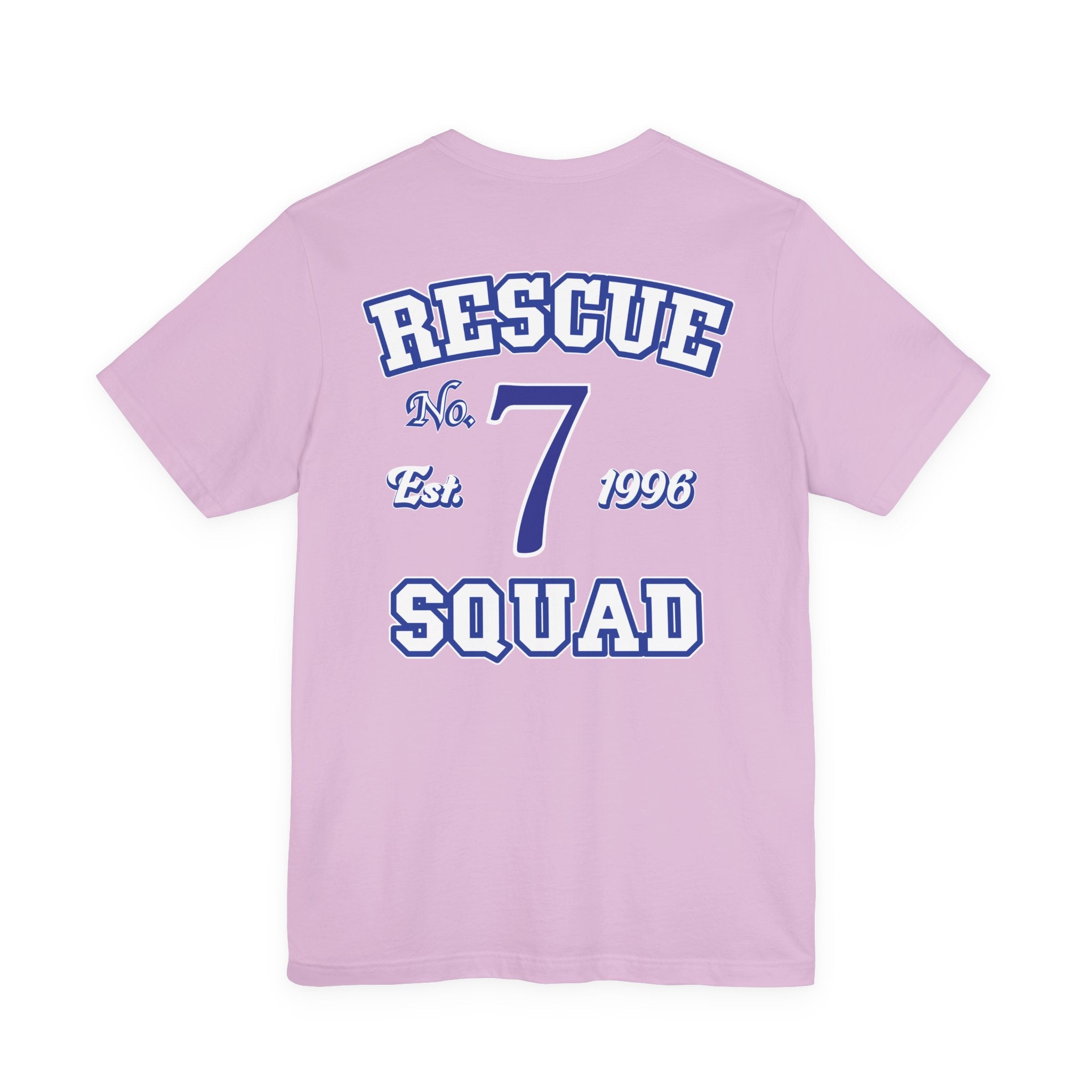 Hollywood MD Rescue - Unisex Soft Jersey Short Sleeve Tee