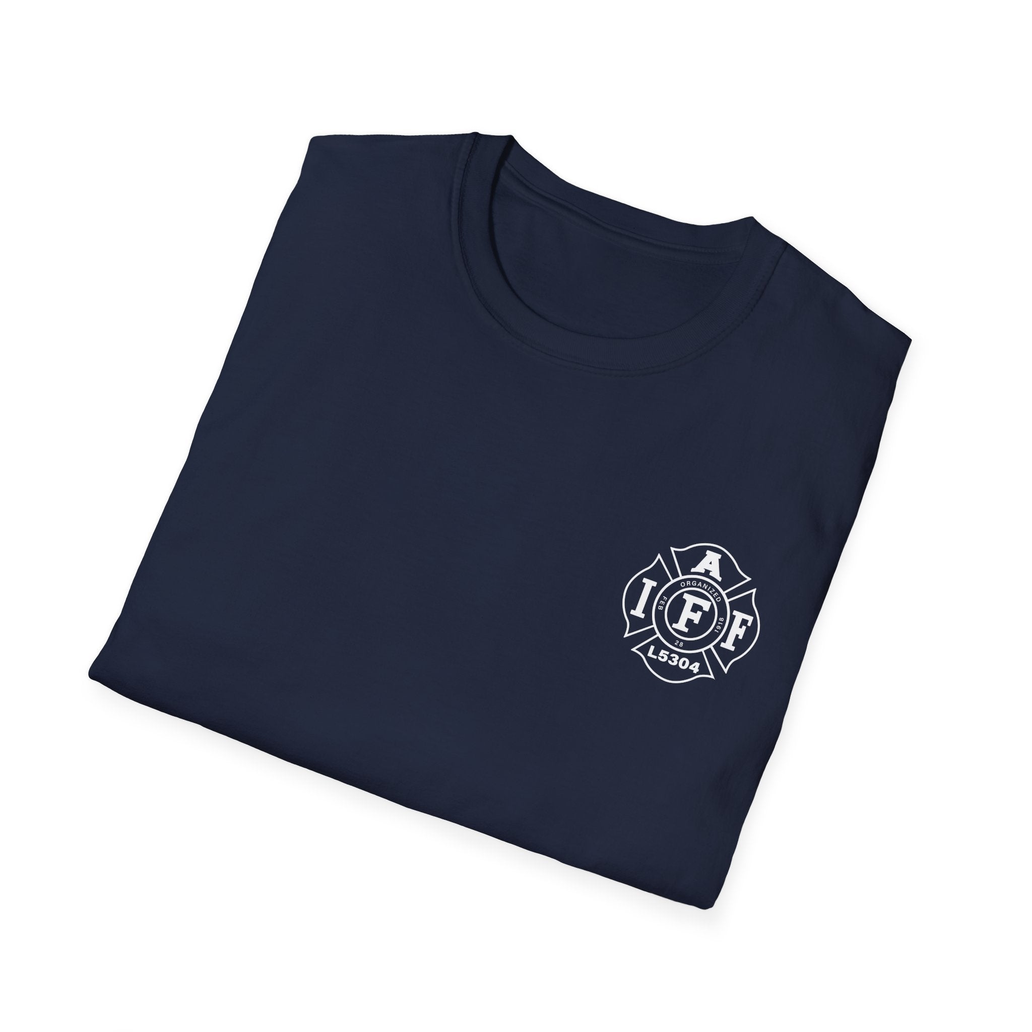 Clarke County B Shift version 2 (Portion of Proceeds go to Local 5304) - Gildan Soft Cotton Softstyle T-Shirt