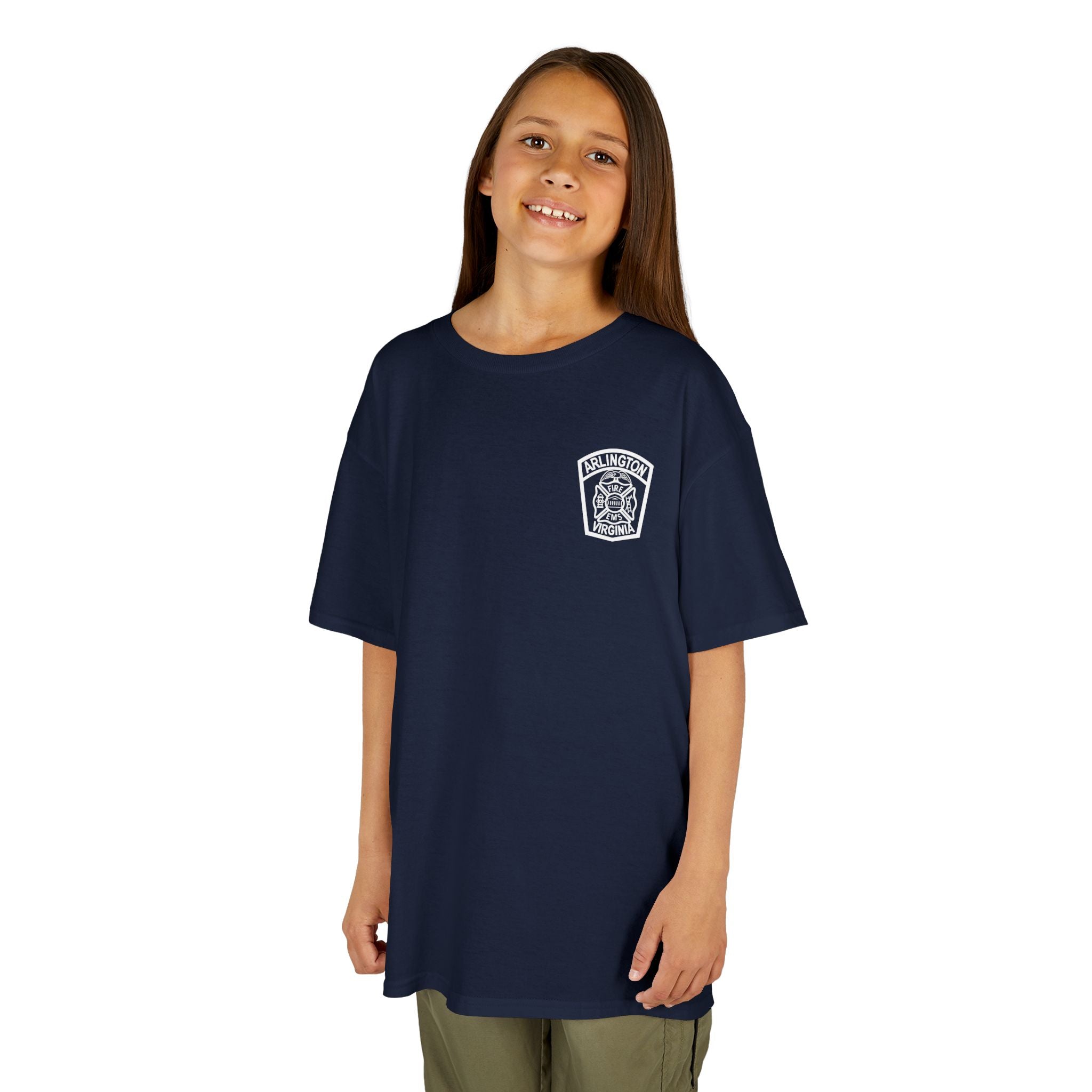 Kids Heavy Cotton™ Tee - ACFD Uniform