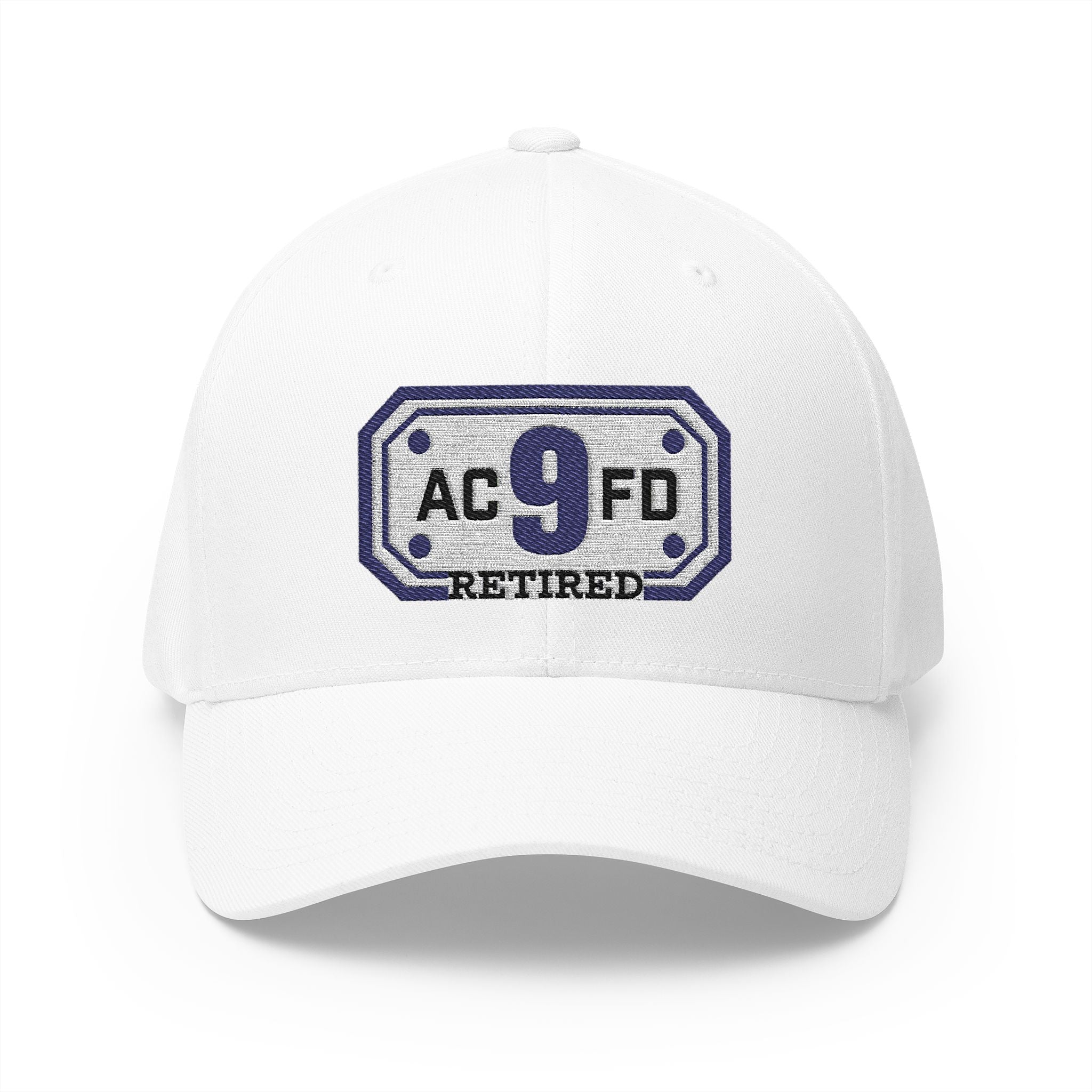 Retired Arlington Rescue 9 - FLEXFIT Closed-Back Structured Cap (Embroidery)