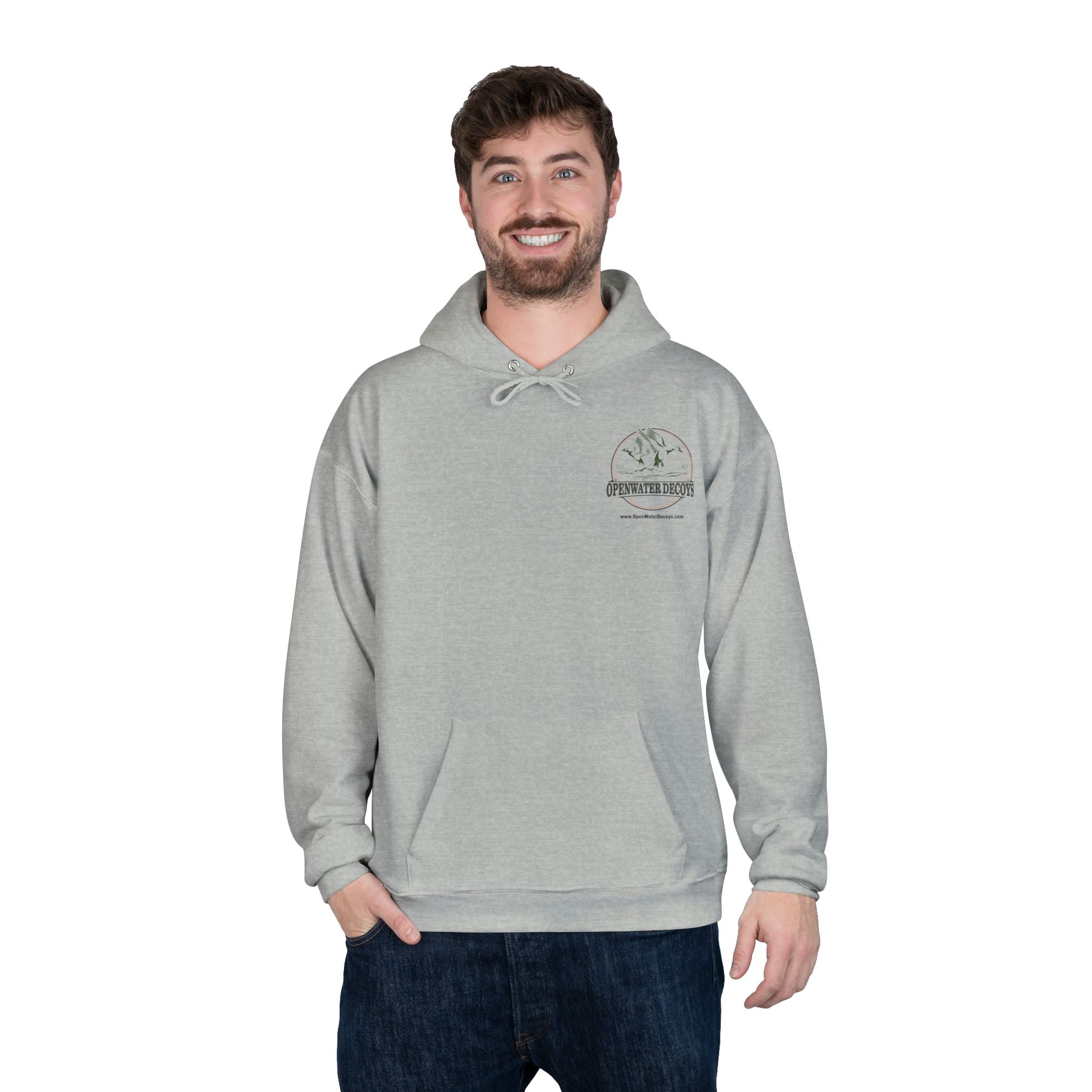 Open Water Decoys - EcoSmart® Pullover Hoodie Sweatshirt