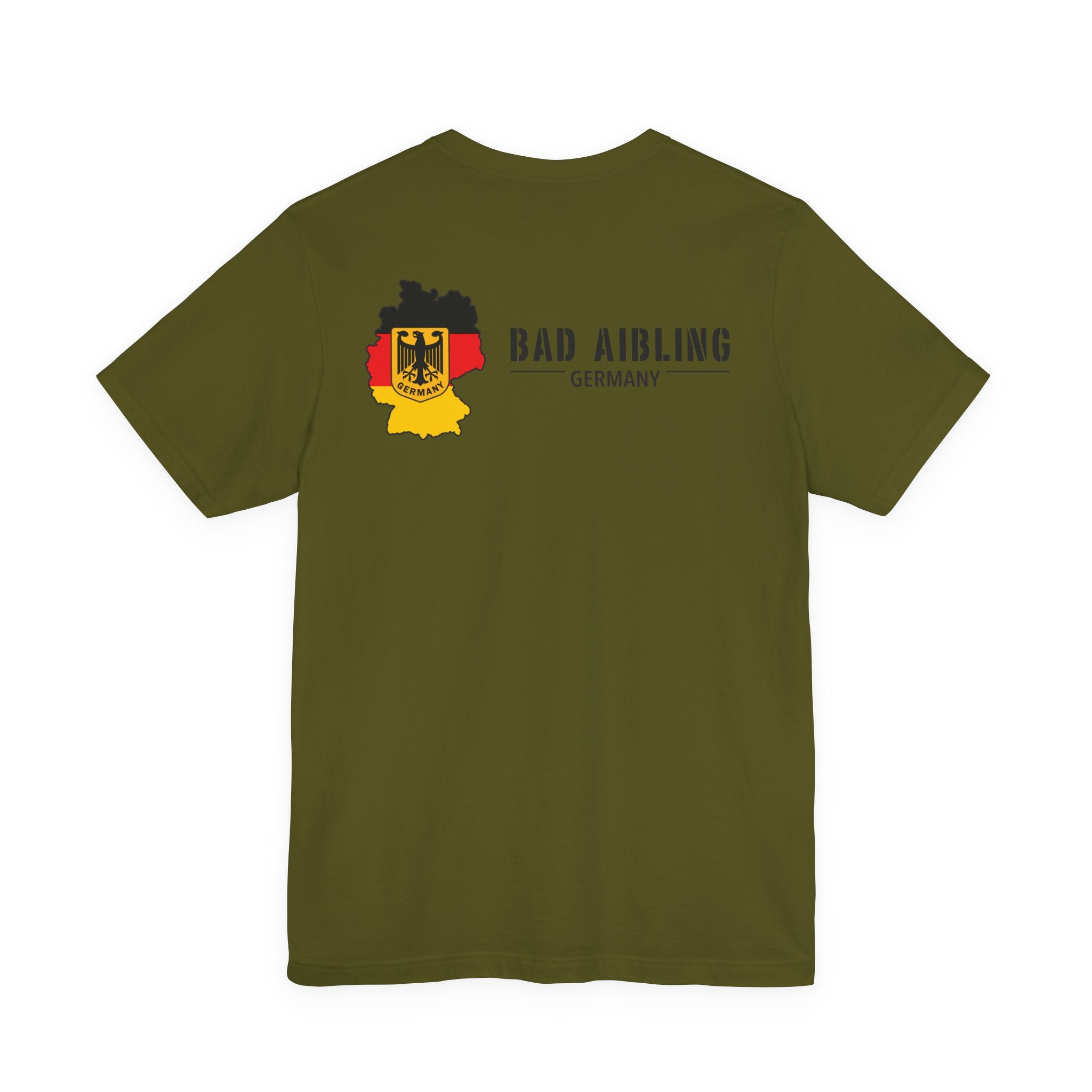 Bad Aibling Germany - Unisex Jersey Short Sleeve Tee