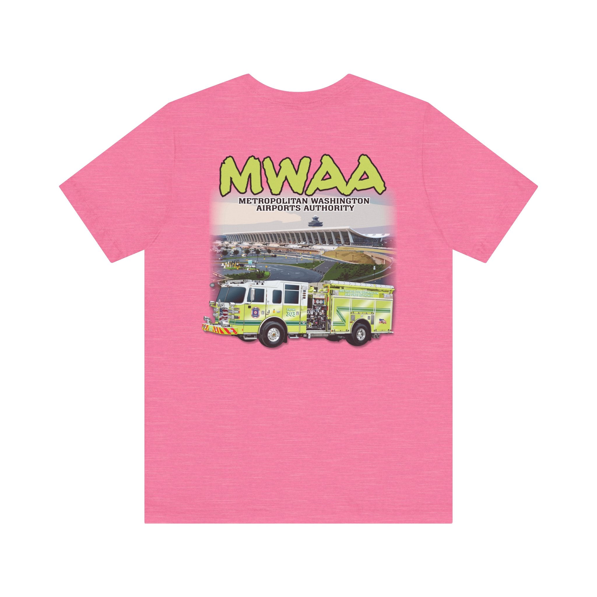 MWAA Engine 303 - Bella+Canvas Soft Unisex Tee