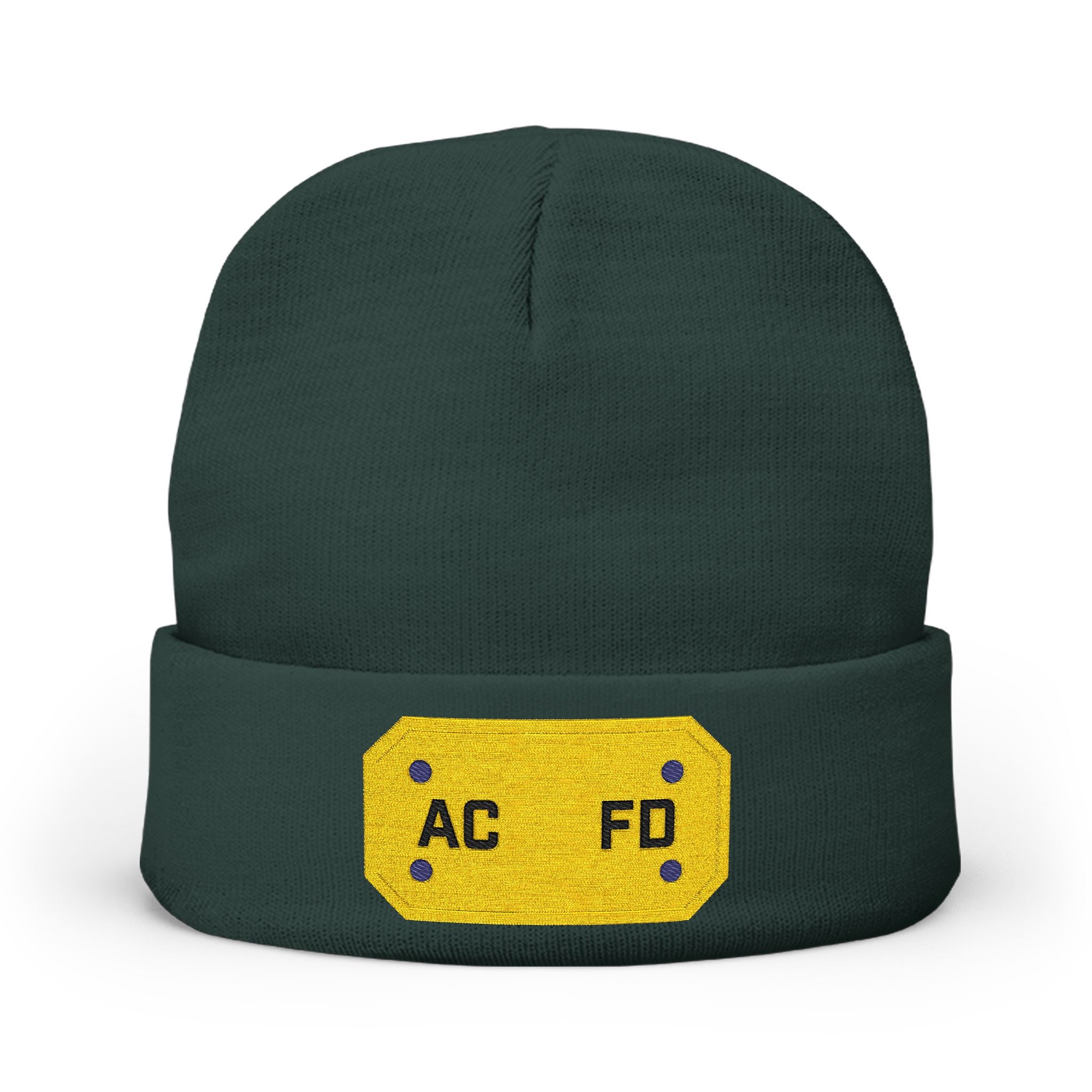 Arlington Medic 5 - Knit Beanie (Embroidery)