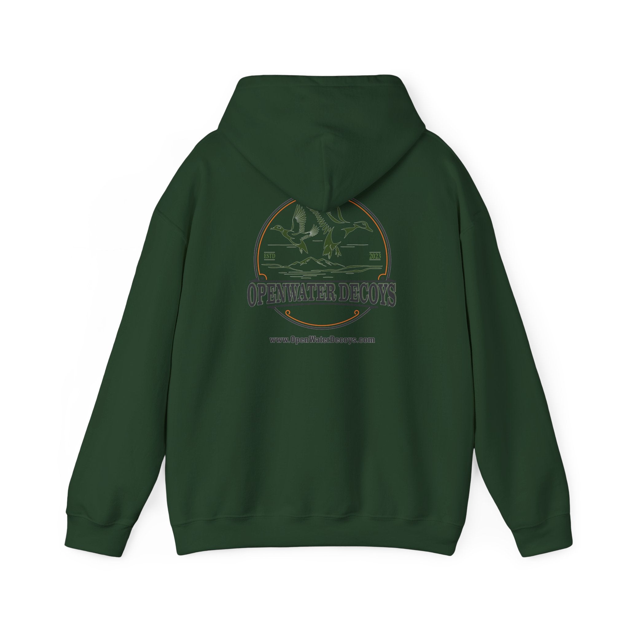 Open Water Decoys - Heavy Blend™ Hooded Sweatshirt