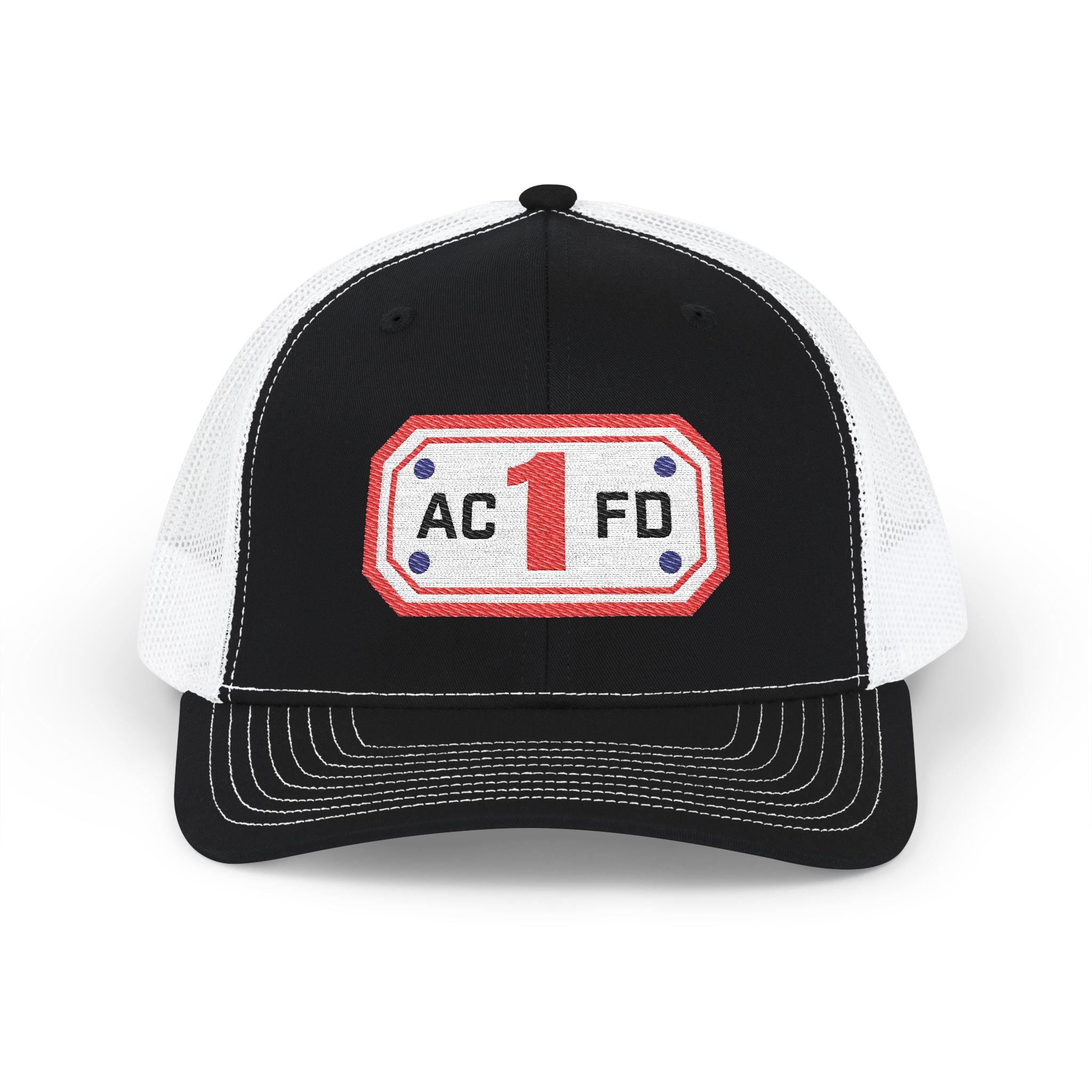 ACFD Engine 1 - Snapback Trucker (Richardson 112 Style Hat)