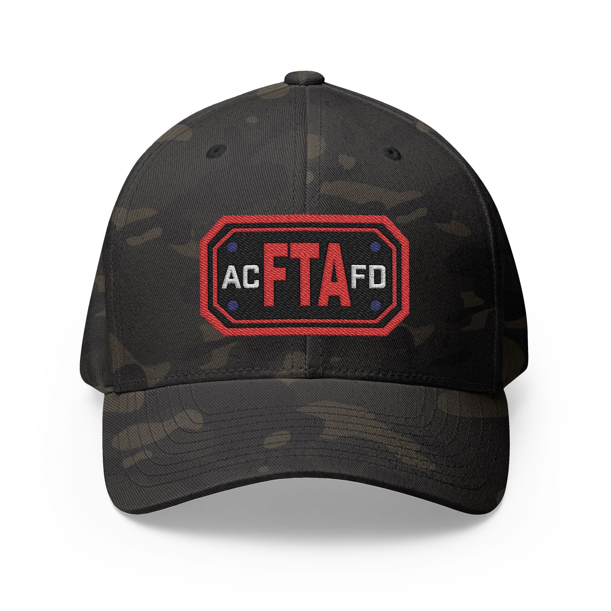 Arlington FTA (Fire Training Academy) - FLEXFIT Closed-Back Structured Cap (Embroidery)