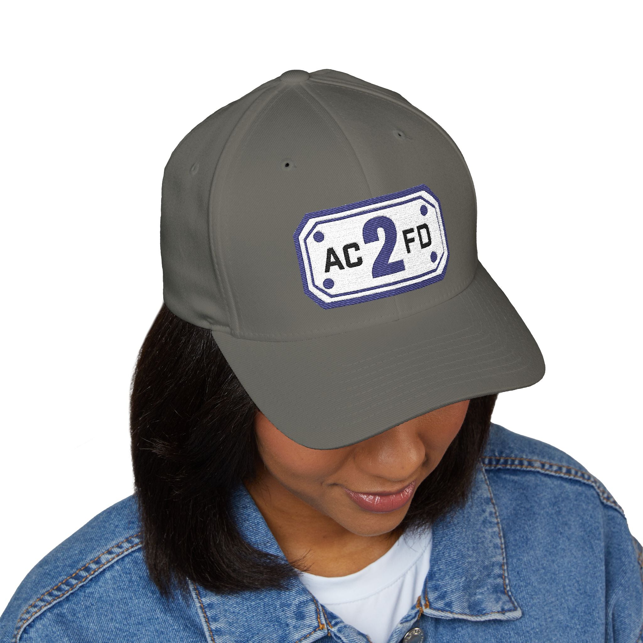Arlington Rescue 2 - FLEXFIT Closed-Back Structured Cap (Embroidery)