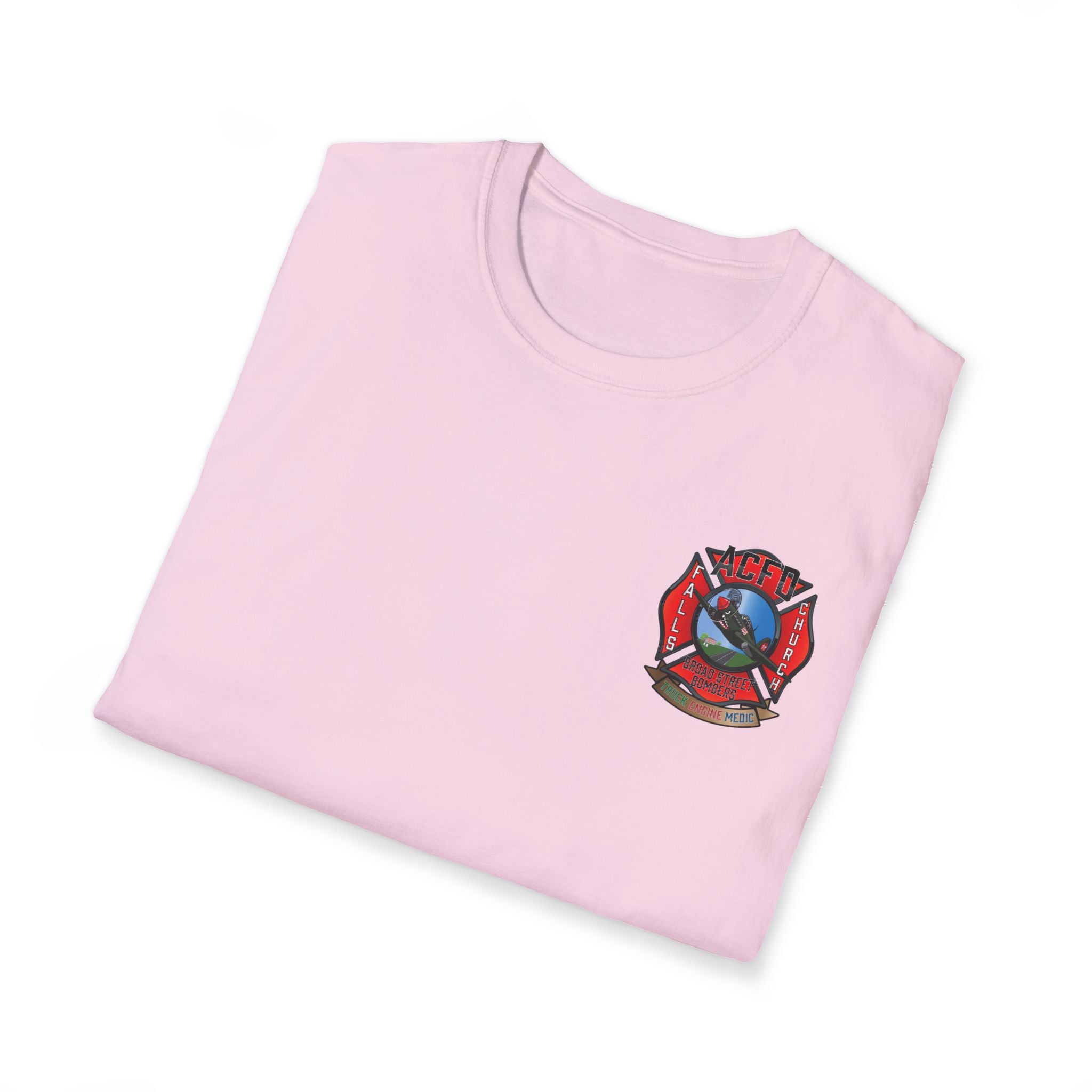 Station 6 broad street bombers - Unisex Softstyle T-Shirt Gildan