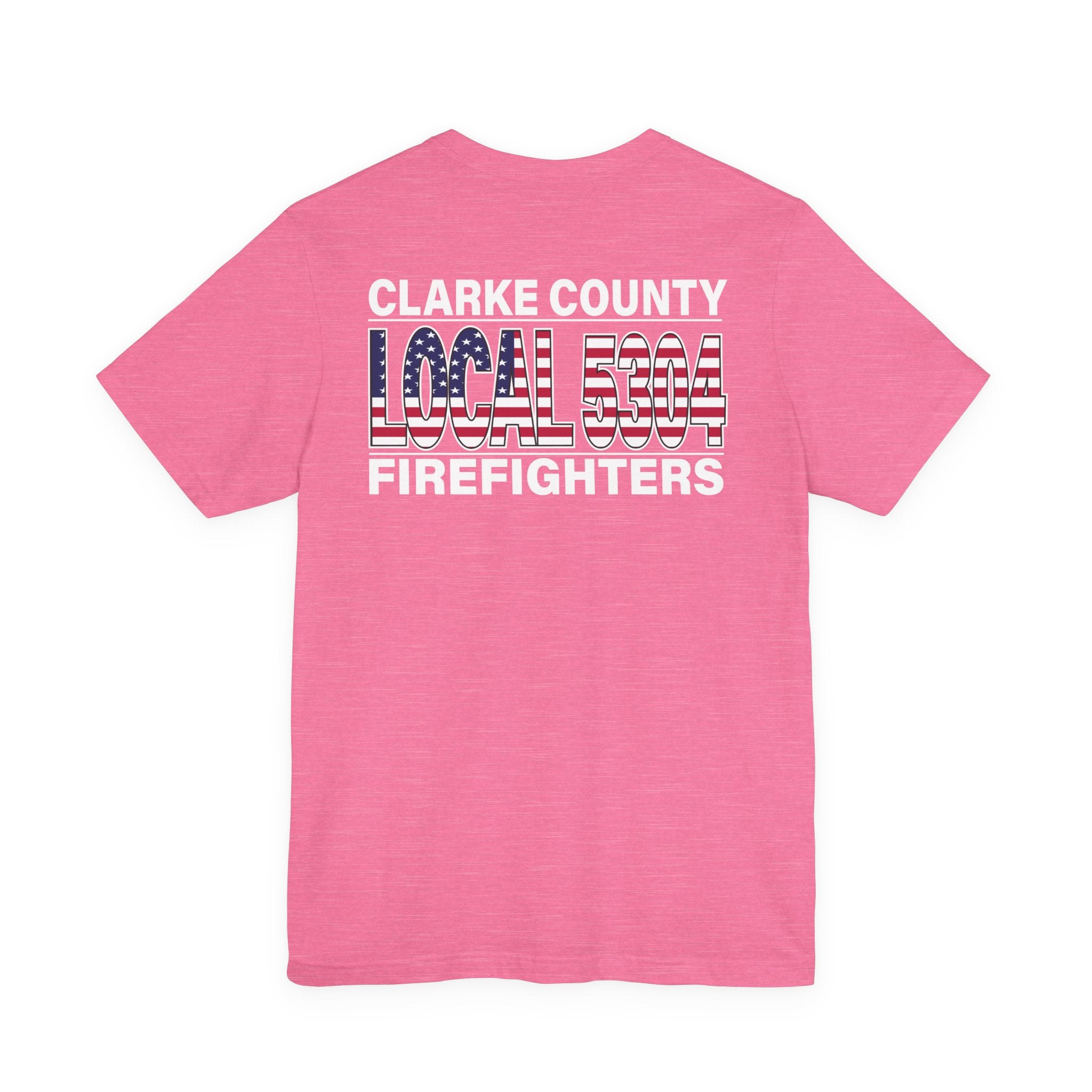 Clarke County Local 5304 version 3 (Portion of Proceeds go to Local 5304) - Bella+Canvas Soft Jersey Cotton Unisex Tee