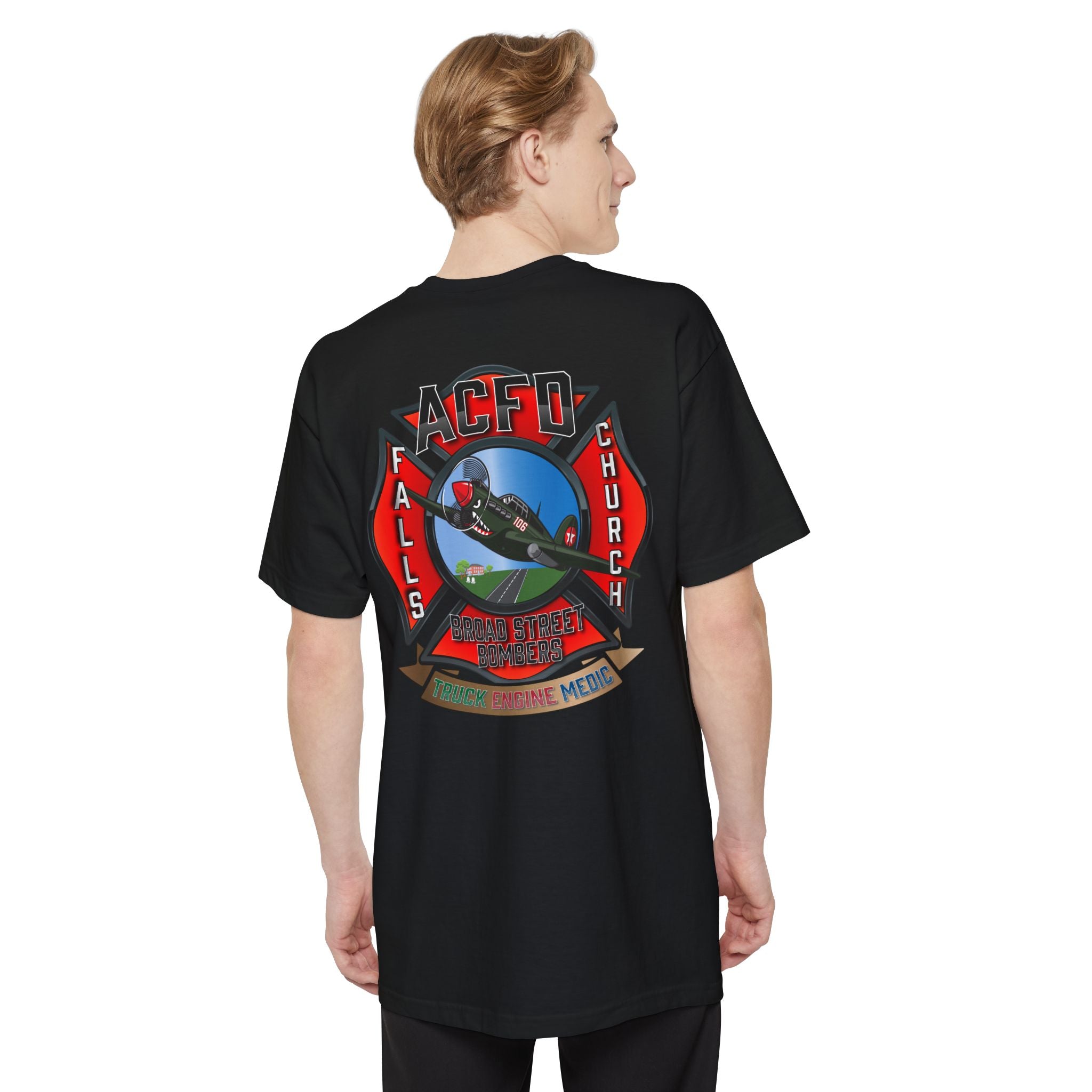 Unisex Tall Beefy-T® T-Shirt - Station 6 Broadstreet Bombers