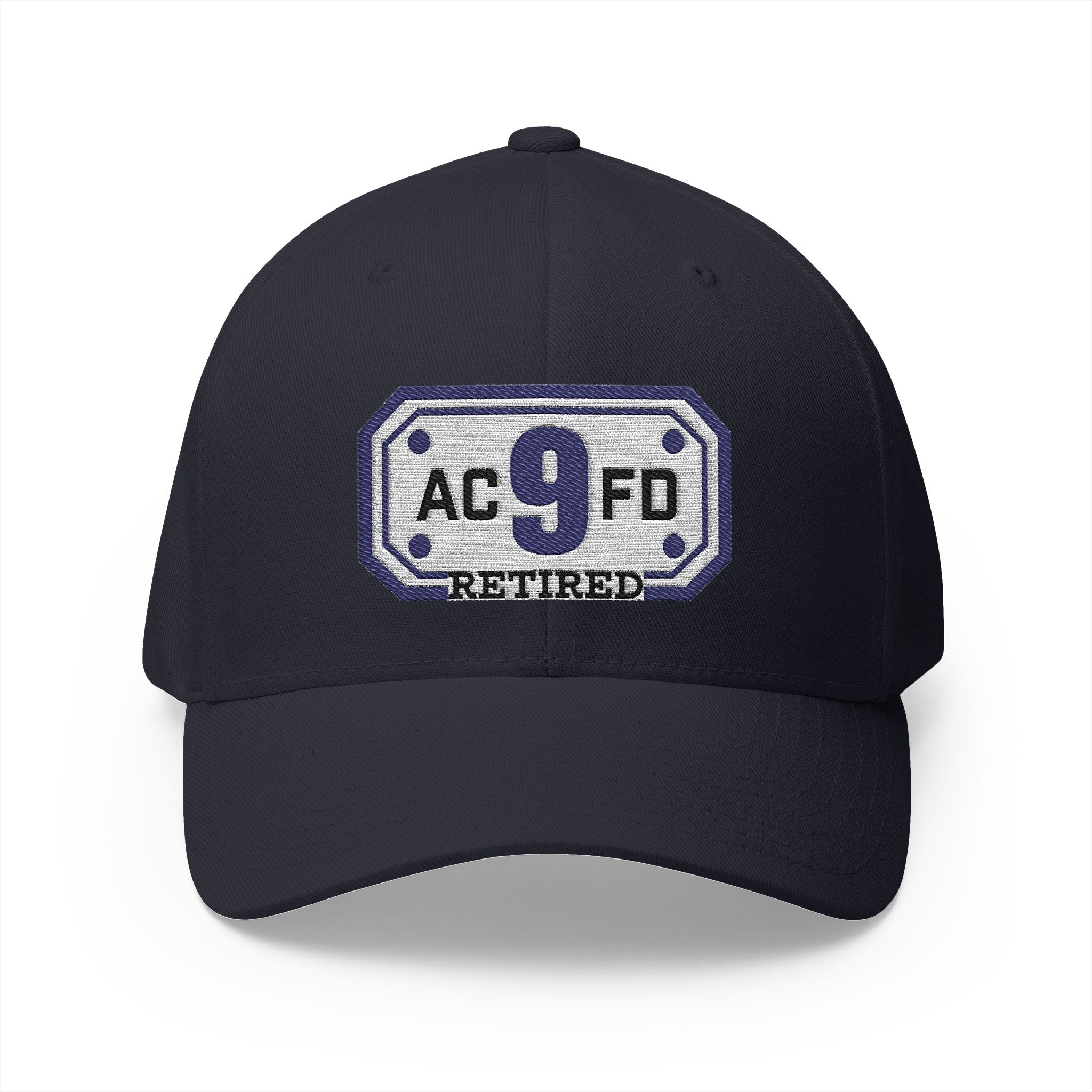 Retired Arlington Rescue 9 - FLEXFIT Closed-Back Structured Cap (Embroidery)