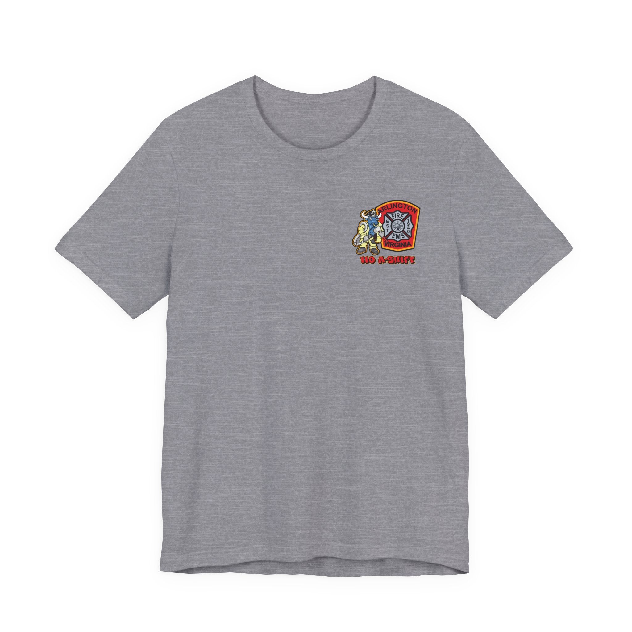 110 A-Shift Shirt Arlington - Bella+Canvas Soft Unisex Tee