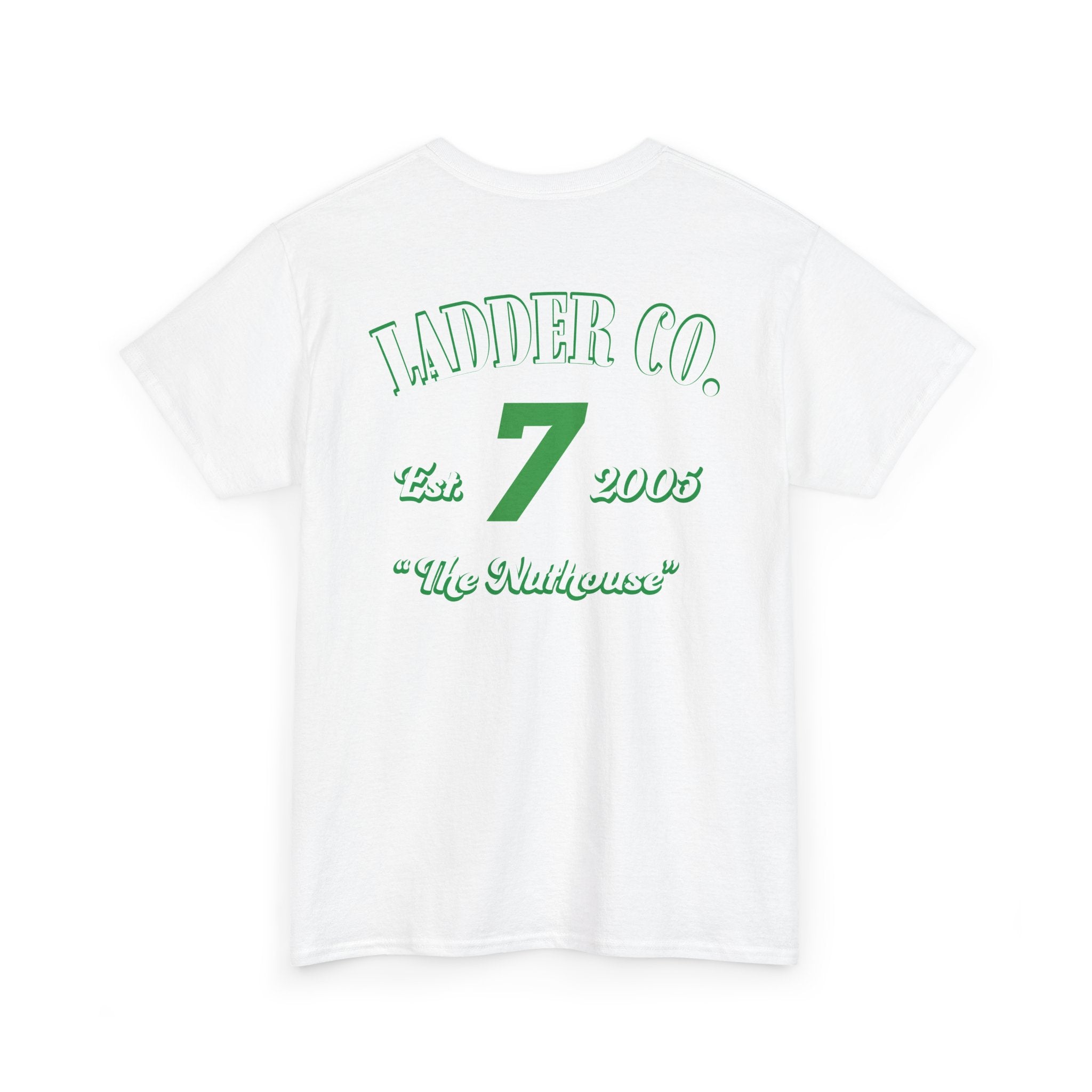 Hollywood MD Vol Fire Ladder Co. 7 - Heavy Cotton Unisex Tee -