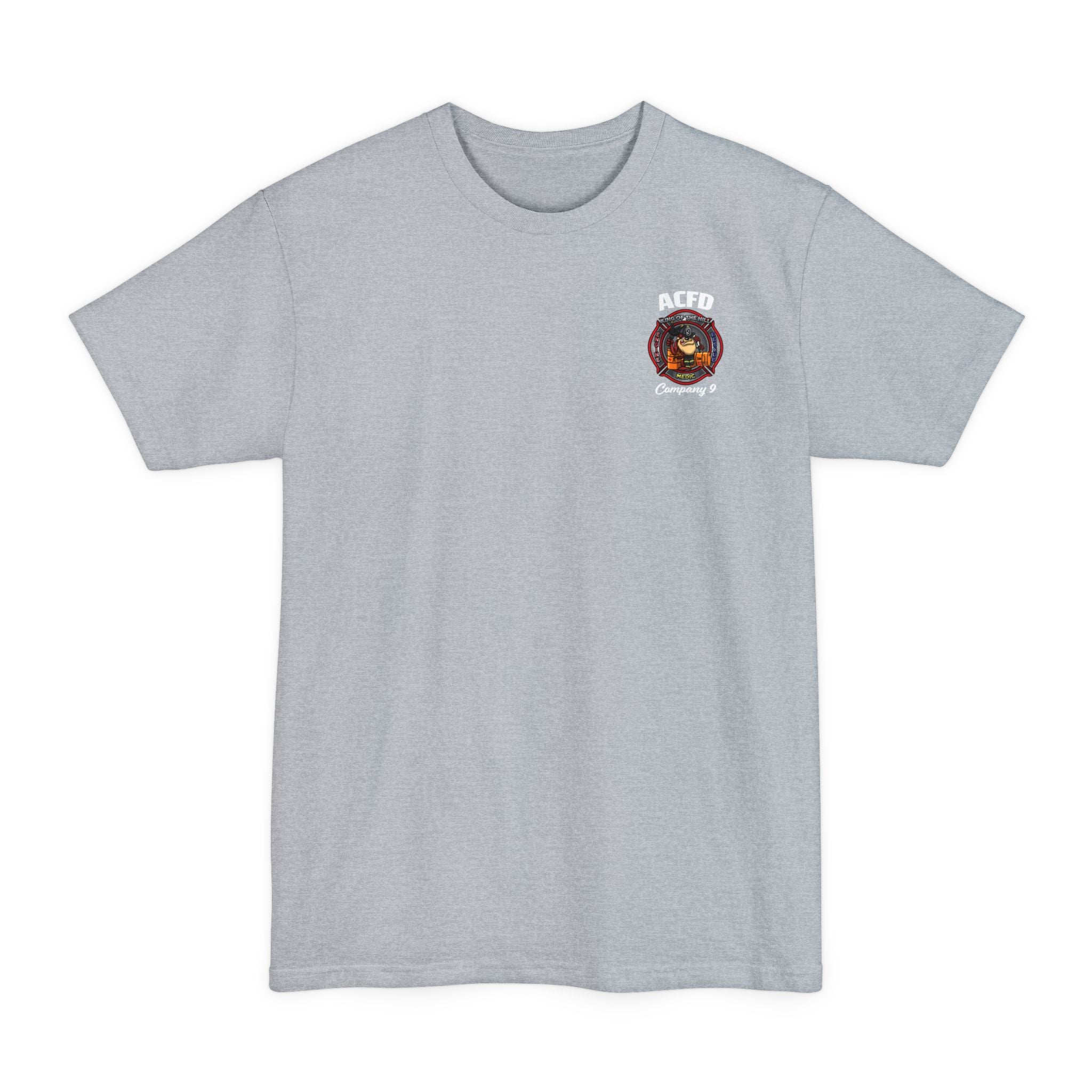 (Tall) Station 9 Firefighter Engine - Tall Beefy-T® - Unisex T-Shirt