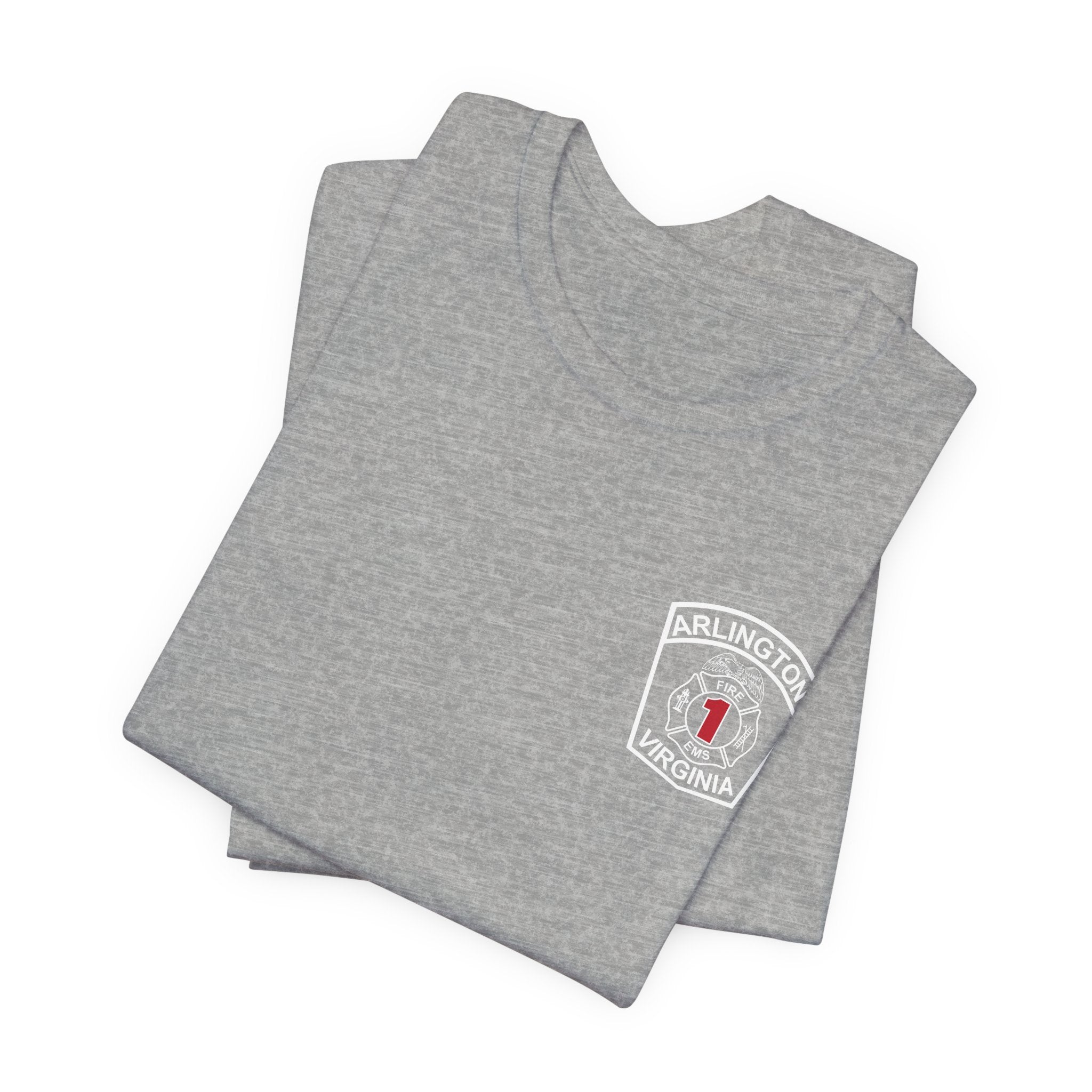 Arlington Engine 1 - Bella+Canvas Soft Unisex Tee