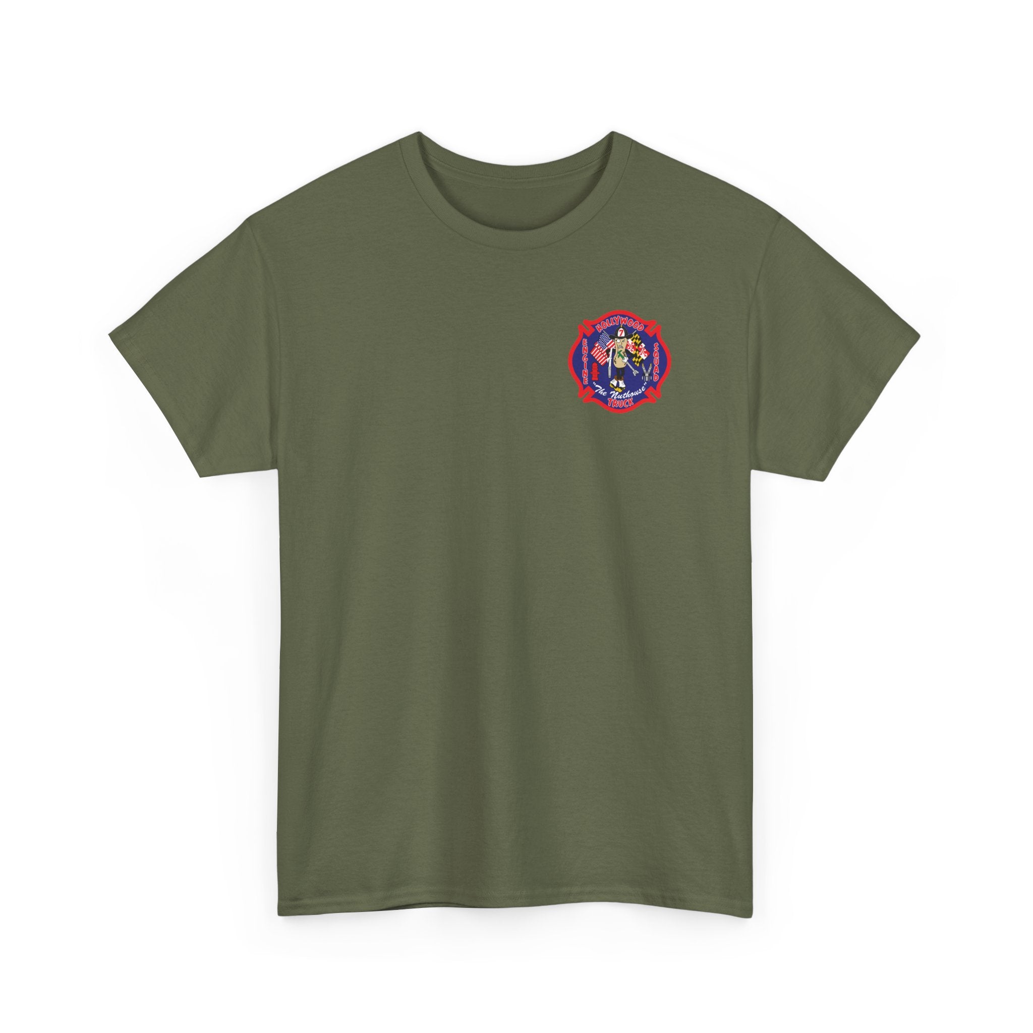 Hollywood MD Rescue 7 -Heavy Cotton Unisex Tee