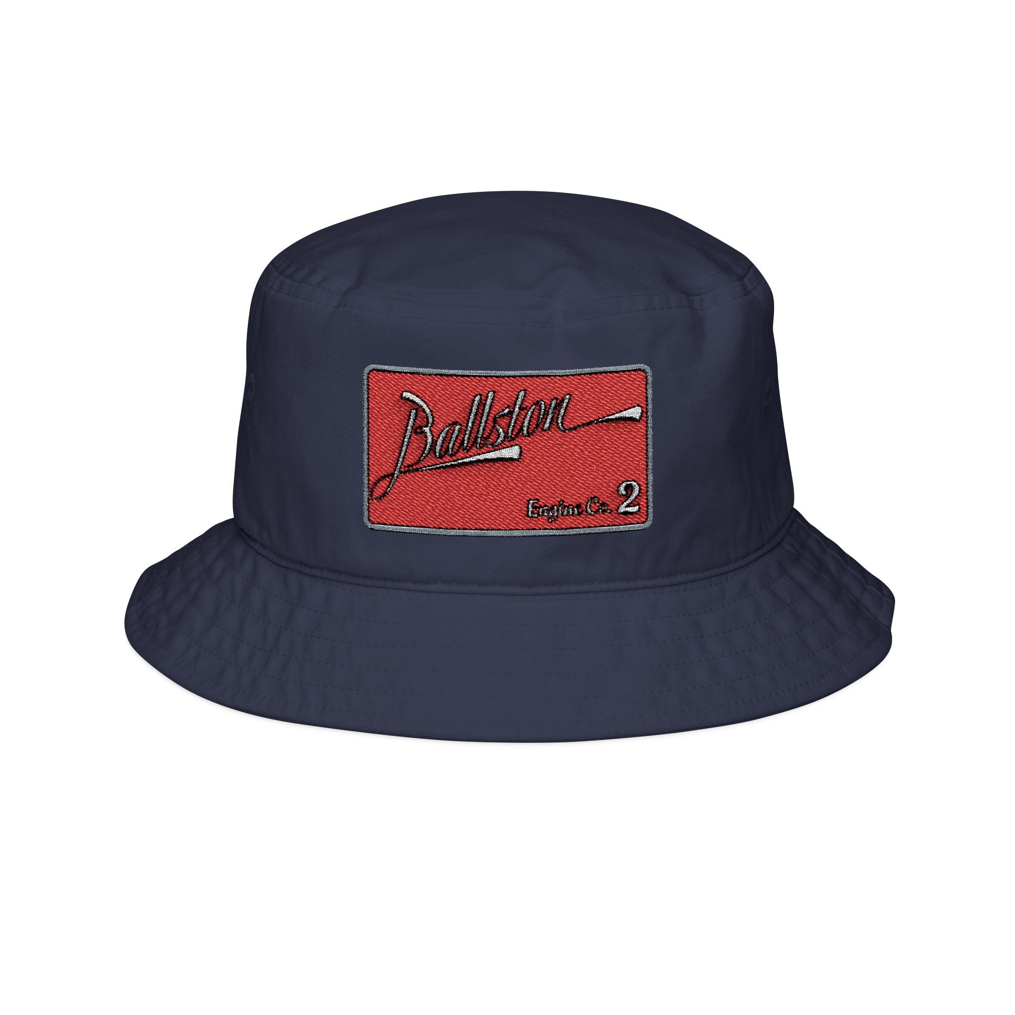 Ballston Engine co 2 - Bucket Hat (Embroidery)