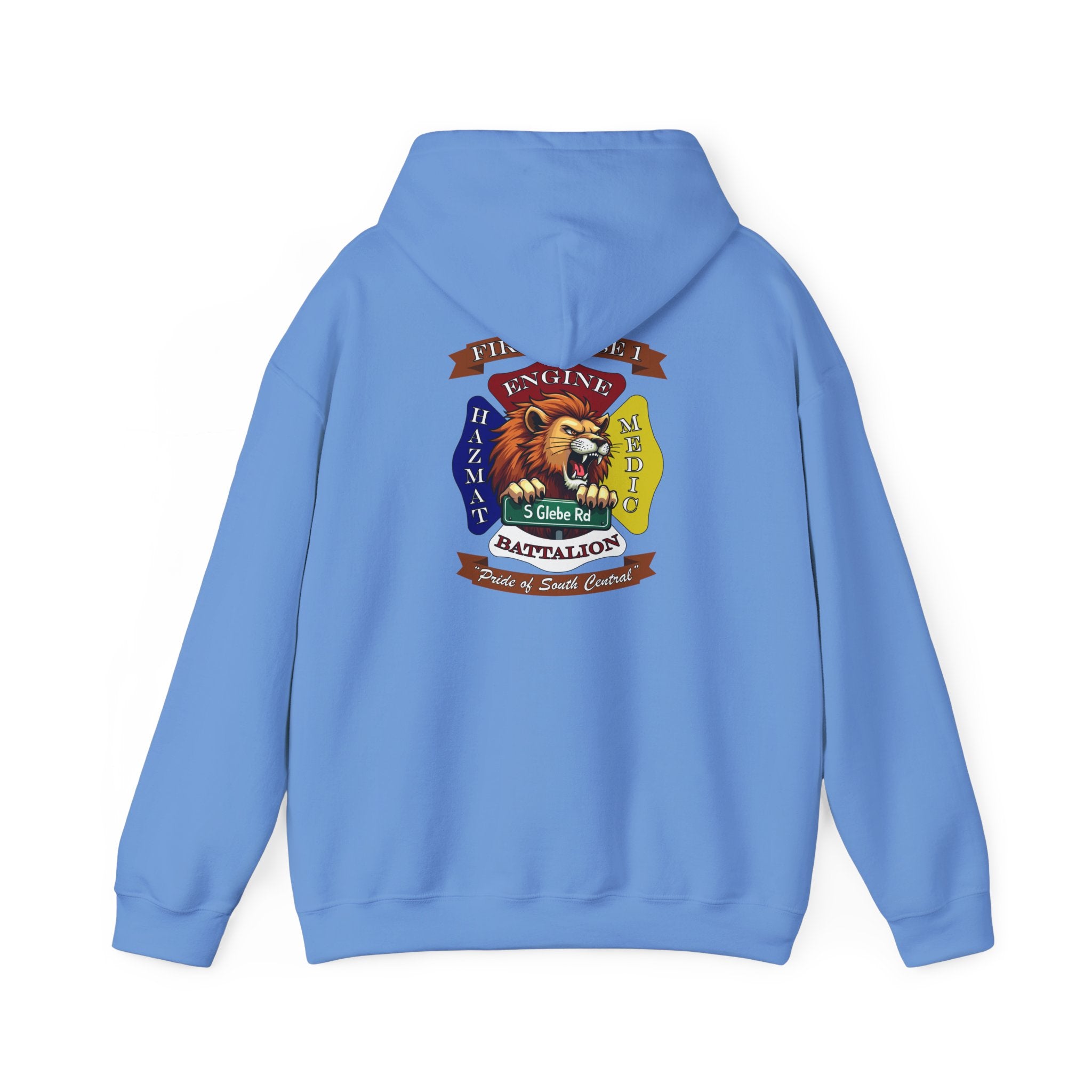 "South Central" Station 1 (version 4) - Gildan Heavy Blend™ Hooded Sweatshirt