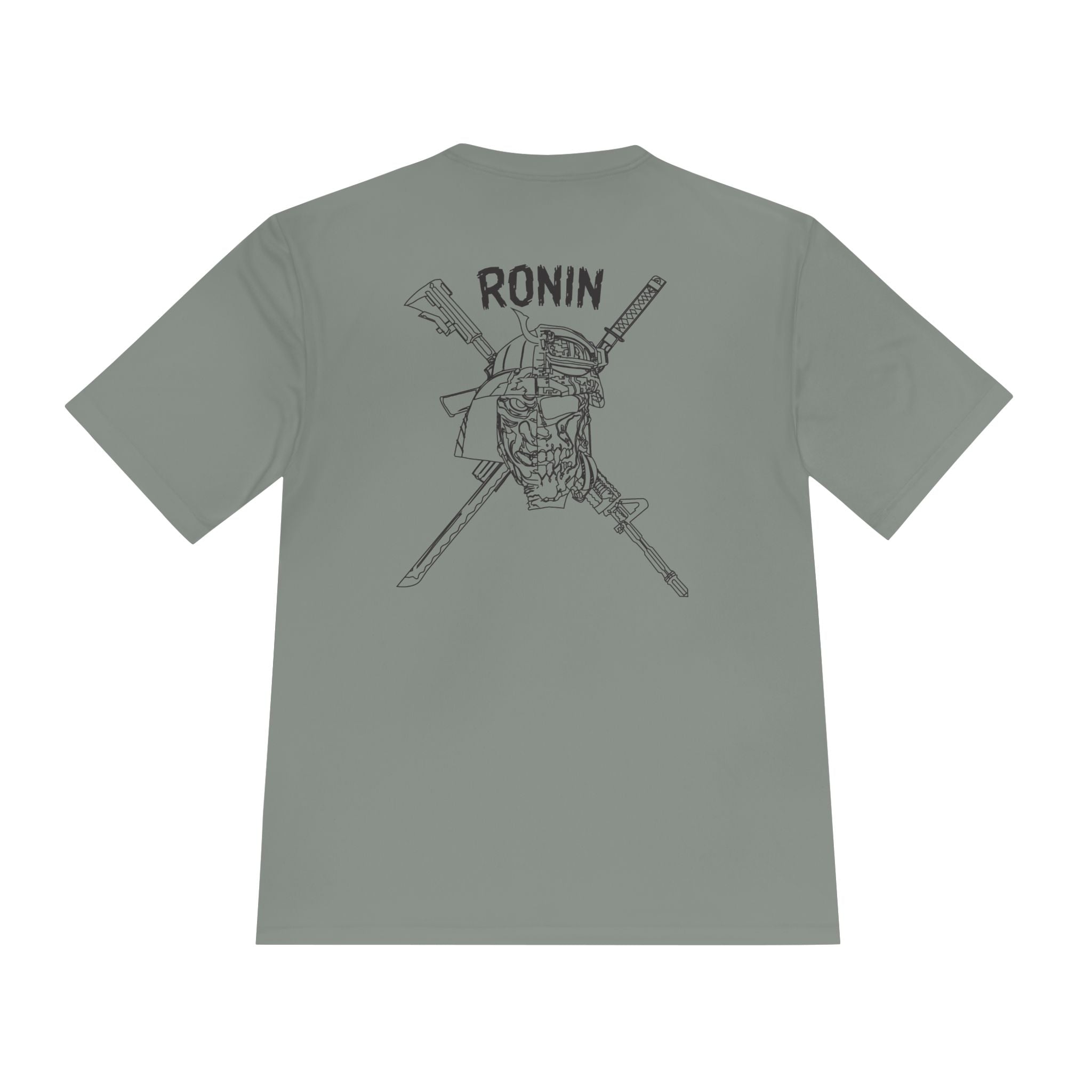 Charlie 2 Ronin (black logo) - Unisex Moisture Wicking Tee