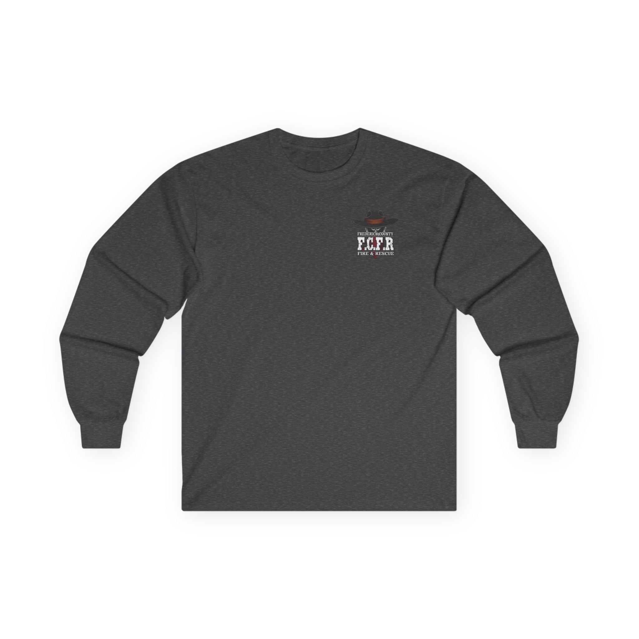 Frederick County Fire Wild West Station Unisex Ultra Cotton Long Sleeve Tee