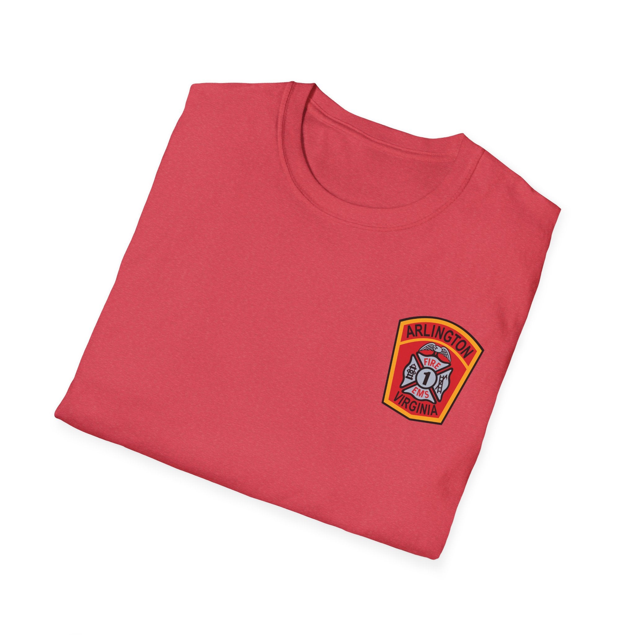 Arlington Station 1 (version 2) - Gildan Soft Cotton Softstyle T-Shirt