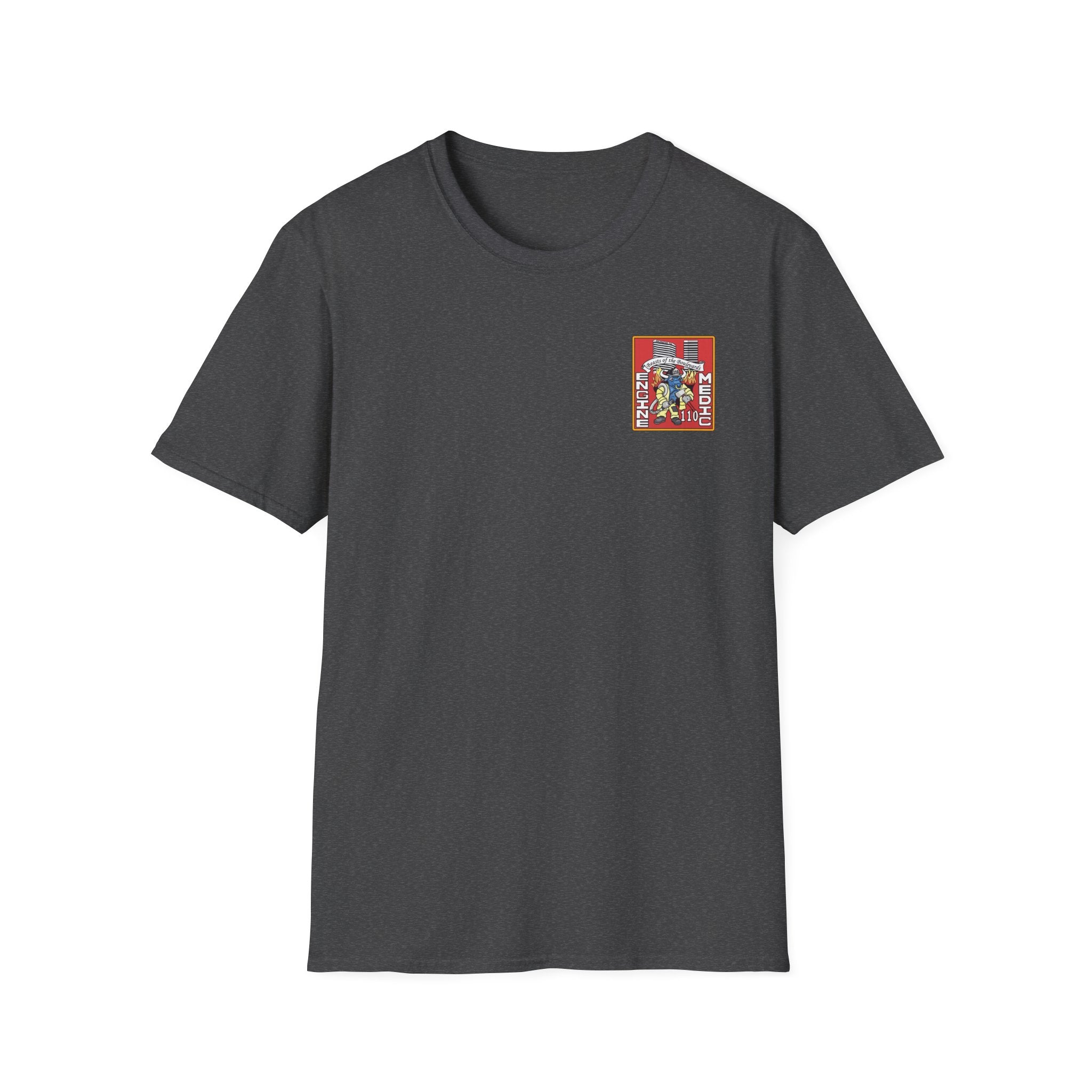 Arlington Station 10 Beast of Blvd - Gildan Soft Cotton Softstyle T-Shirt