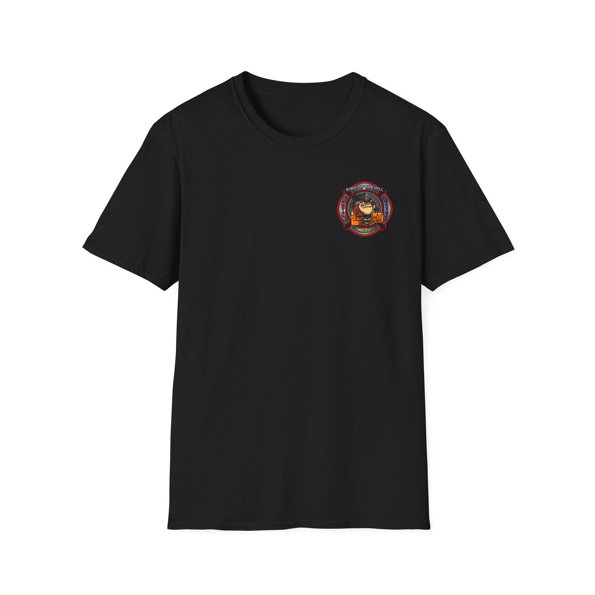 Station 9 Taz Front / Taz back - Gildan Soft Cotton Softstyle T-Shirt