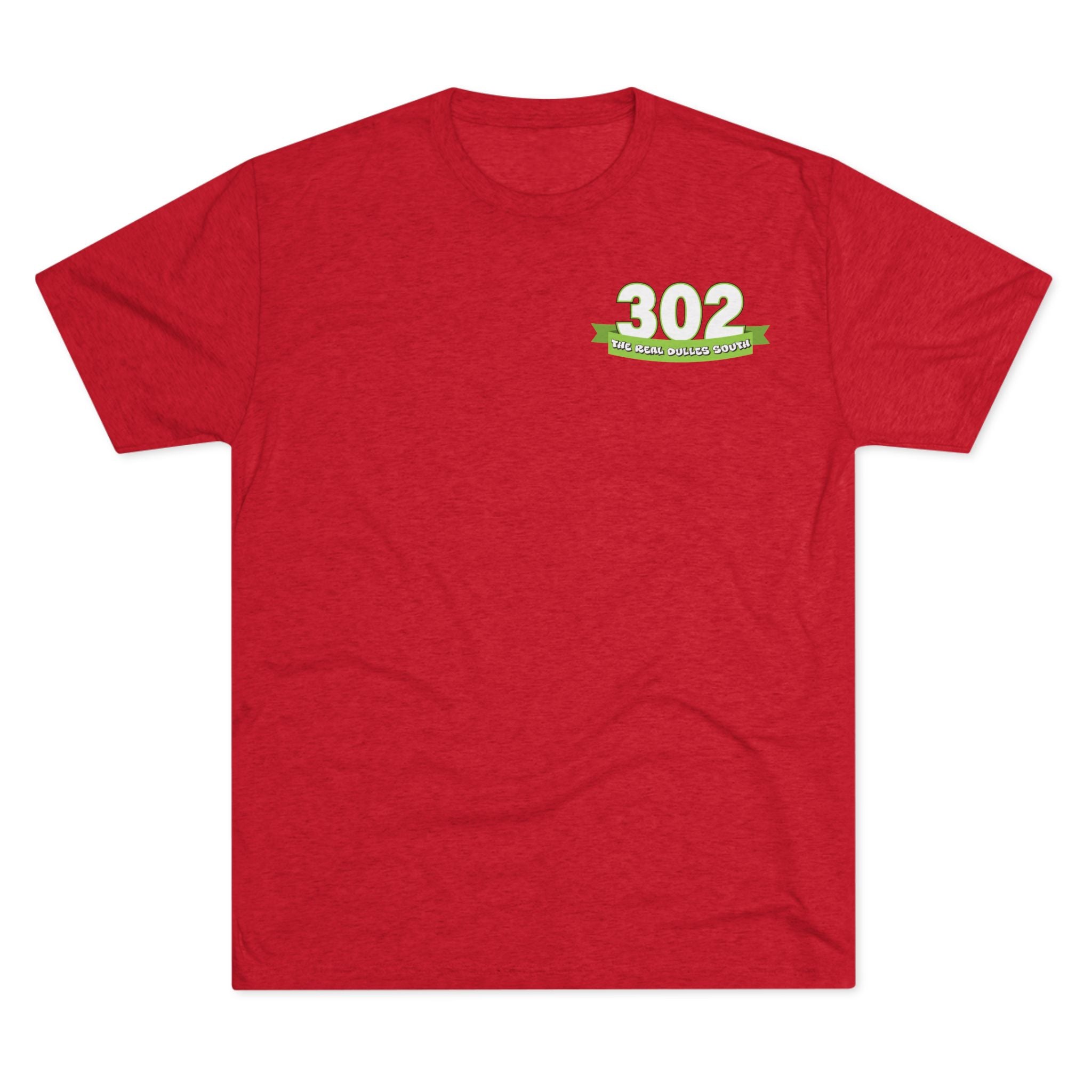 MWAA 302 Real Dulles South - NextLevel Tri-Blend Crew Tee unisex
