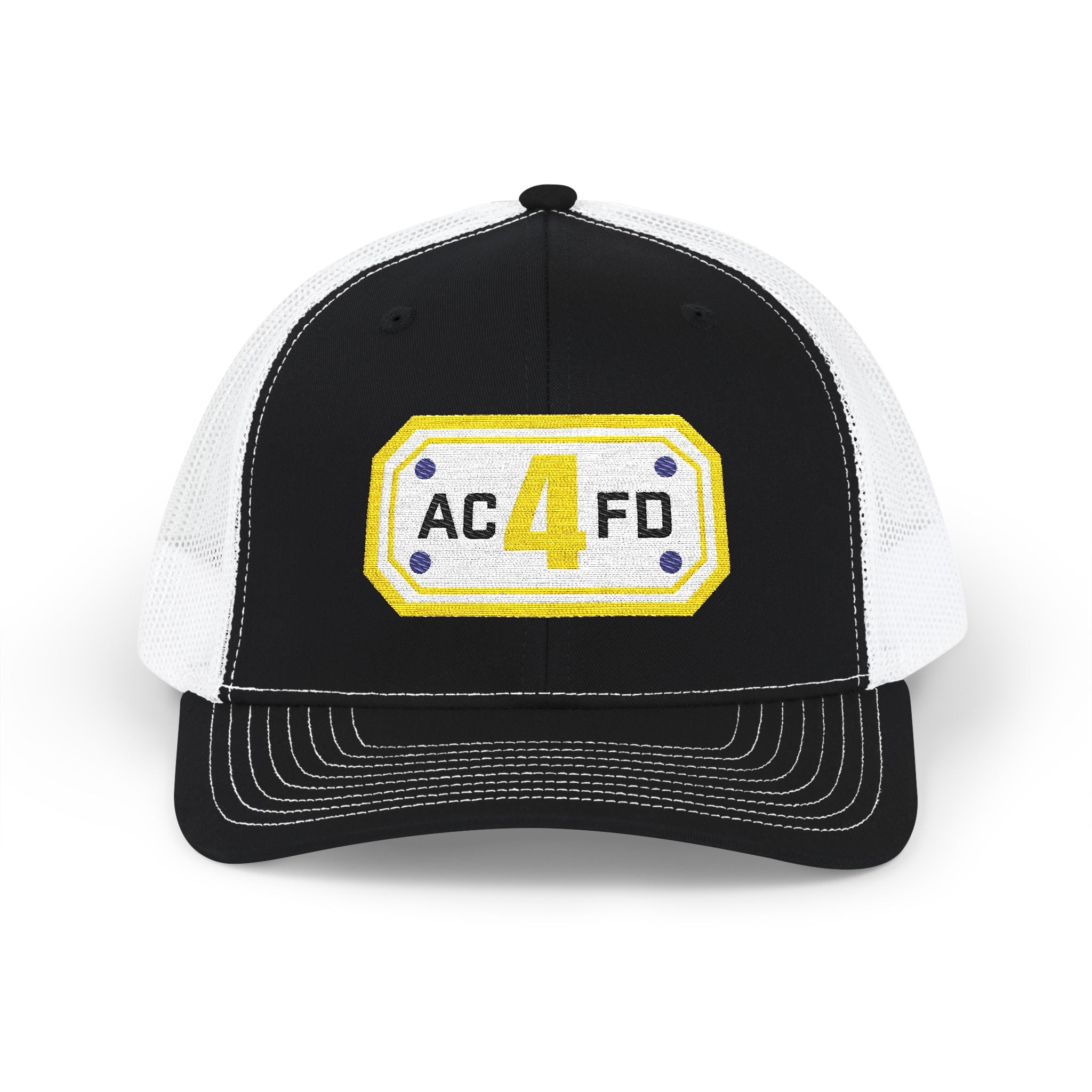 ACFD Medic 4 - Snapback Trucker (Richardson 112 Style Hat)