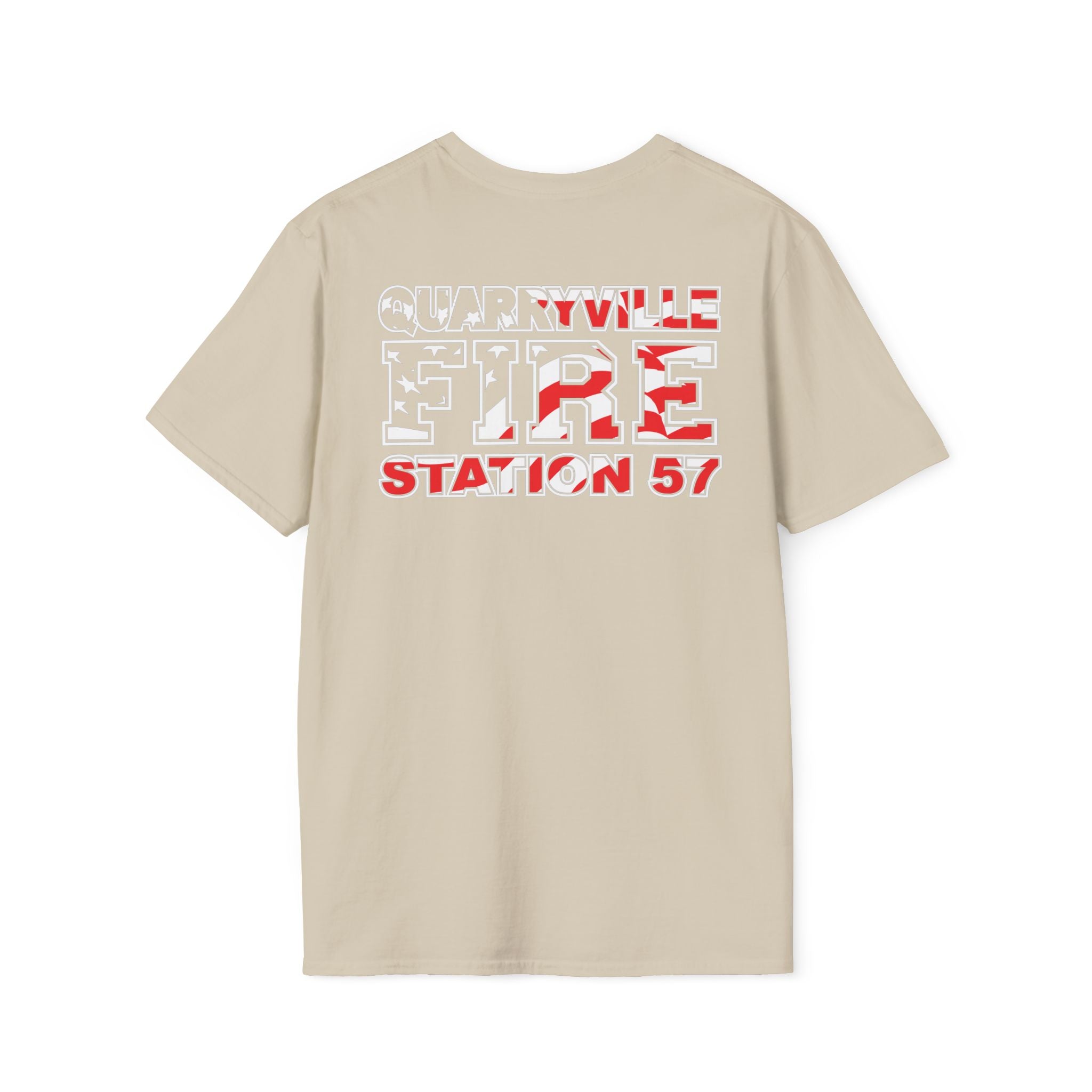 Quarryville PA Vol. Fire - Gildan Soft Cotton T-Shirt