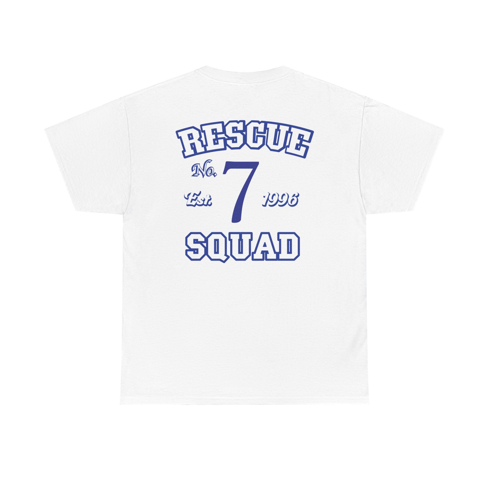 Hollywood MD Rescue 7 -Heavy Cotton Unisex Tee