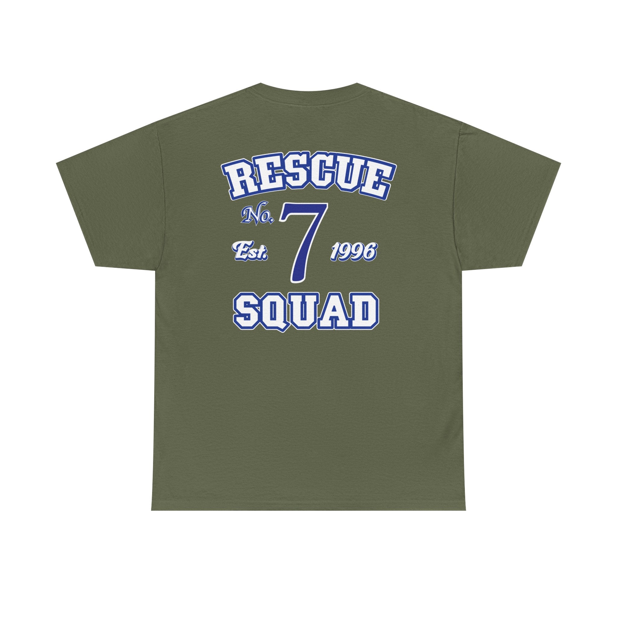 Hollywood MD Rescue 7 -Heavy Cotton Unisex Tee