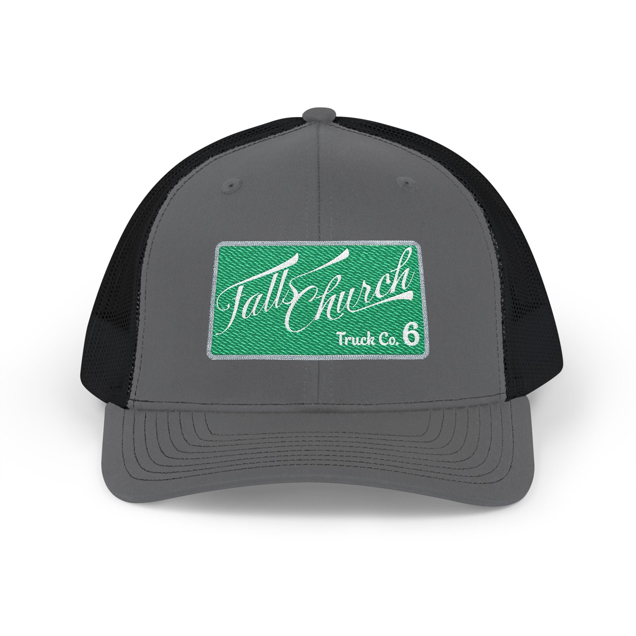 Falls ChurchTruck co 6 - Snapback Trucker (Richardson 112 Style Hat)