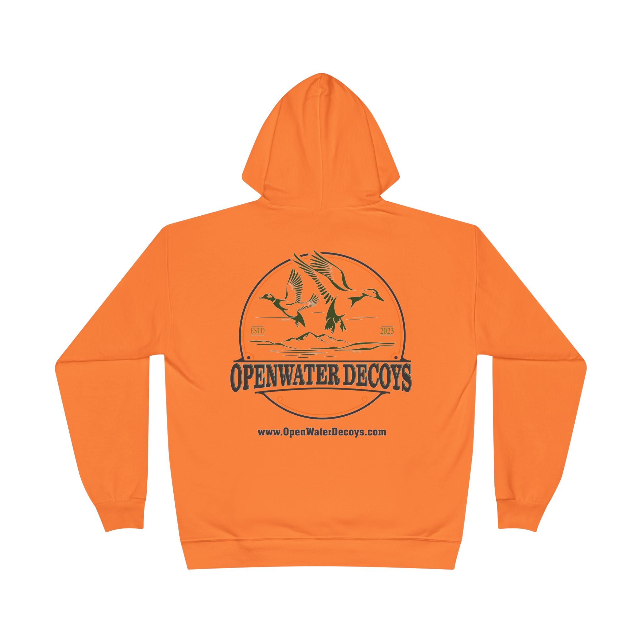 Open Water Decoys - EcoSmart® Pullover Hoodie Sweatshirt