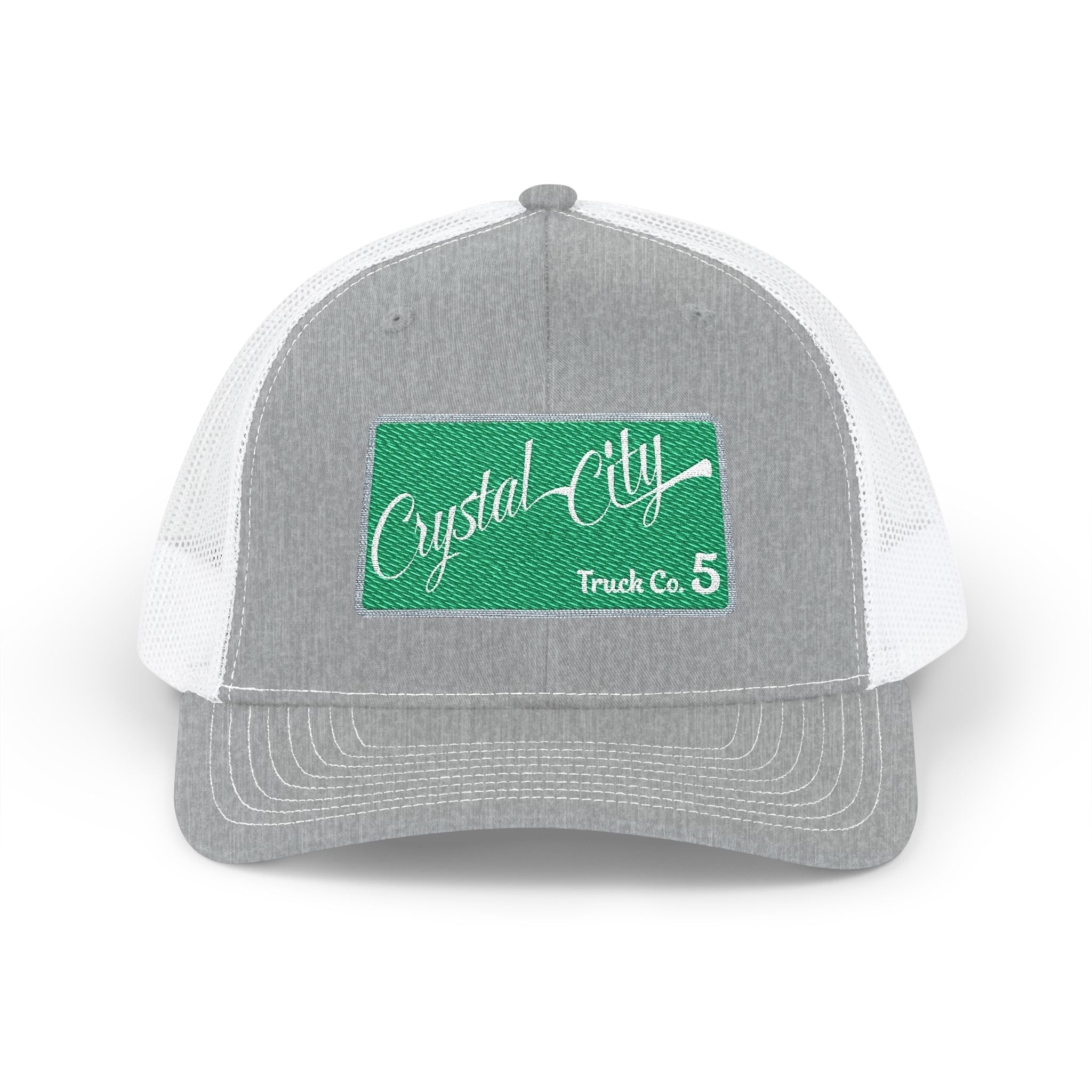 Crystal City Truck co 5 - Snapback Trucker (Richardson 112 Style Hat)