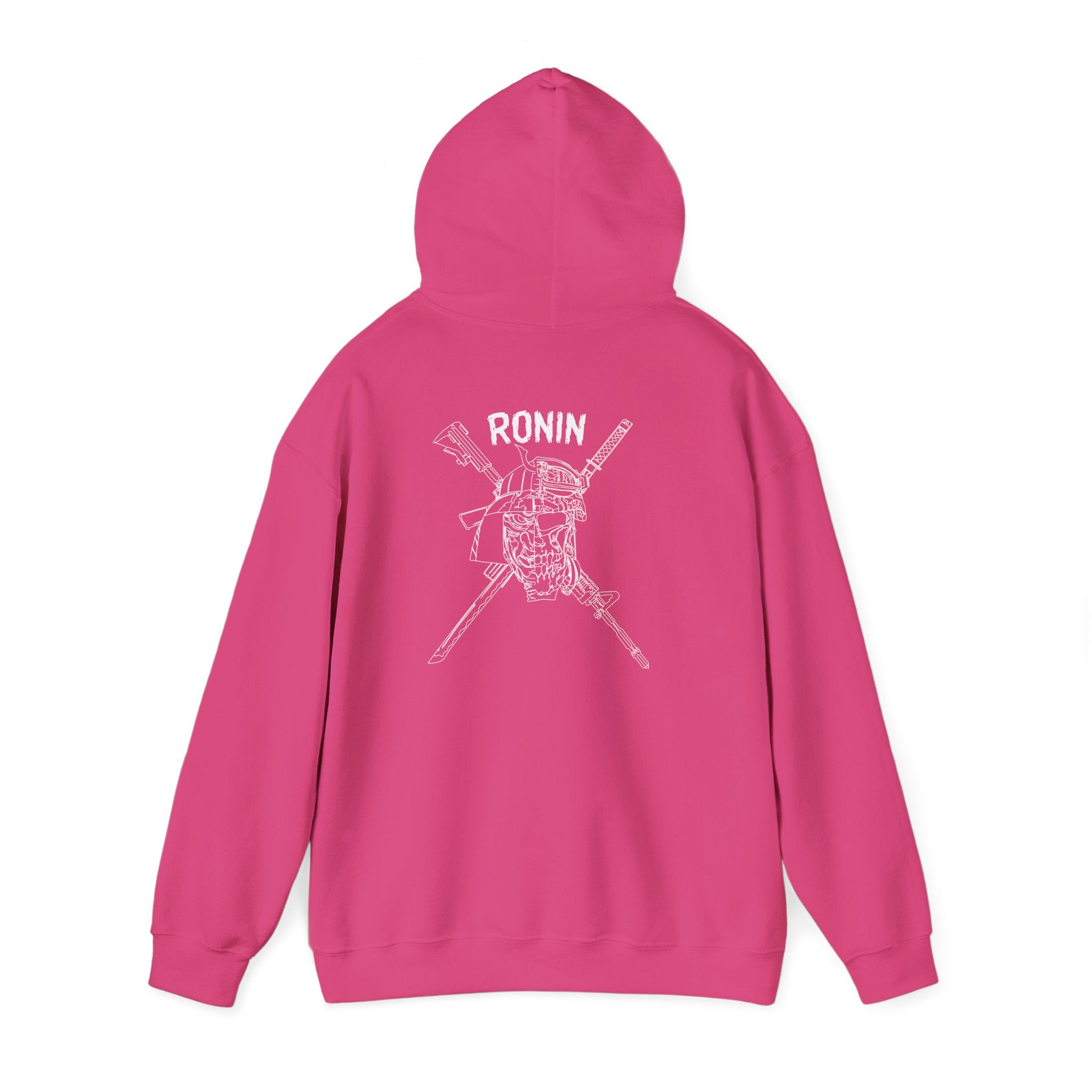 Charlie 2 Ronin (white Logo) - Gildan Heavy Blend™ Hooded Sweatshirt