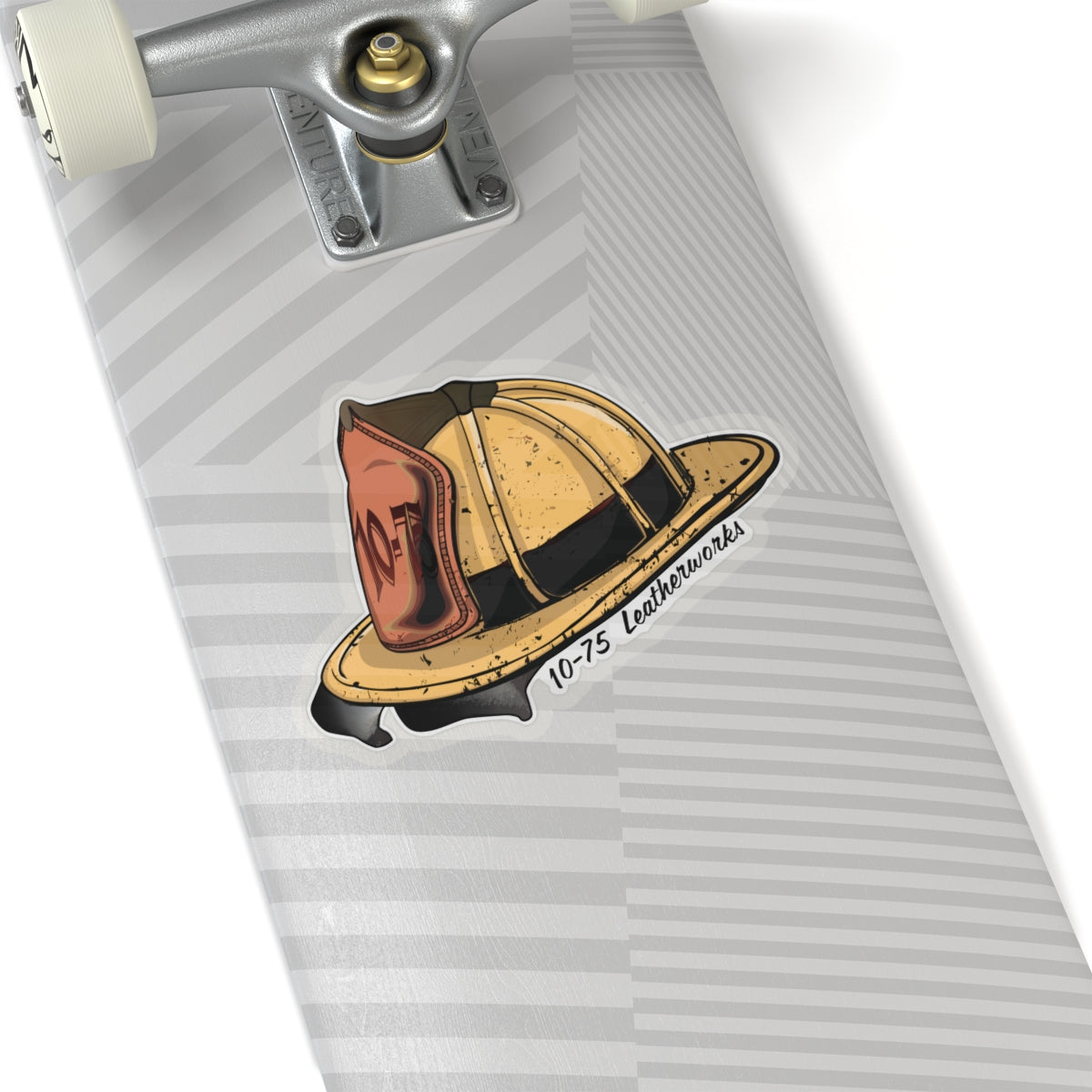 1075 Leather Works - Kiss-Cut Stickers