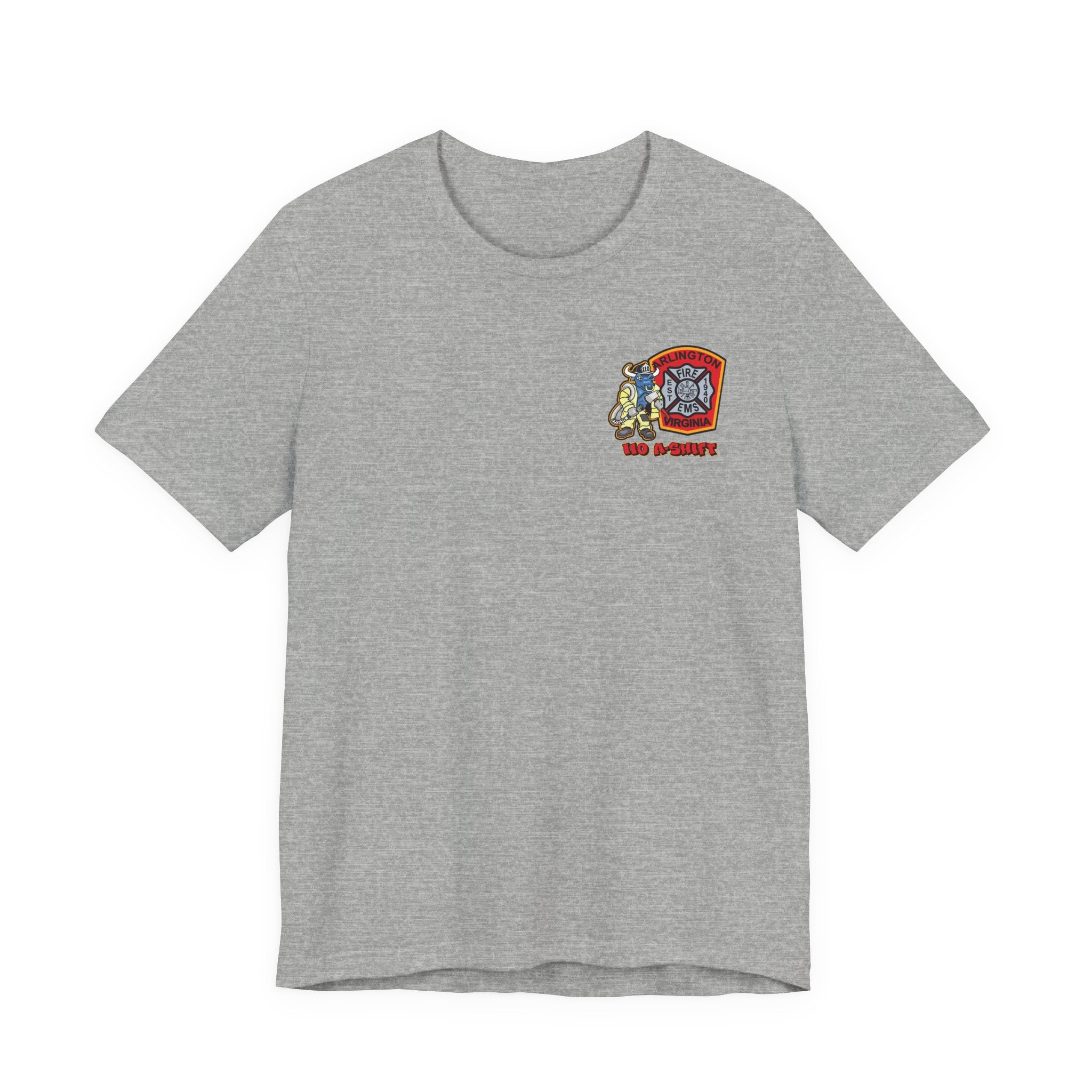 110 A-Shift Shirt Arlington - Bella+Canvas Soft Unisex Tee