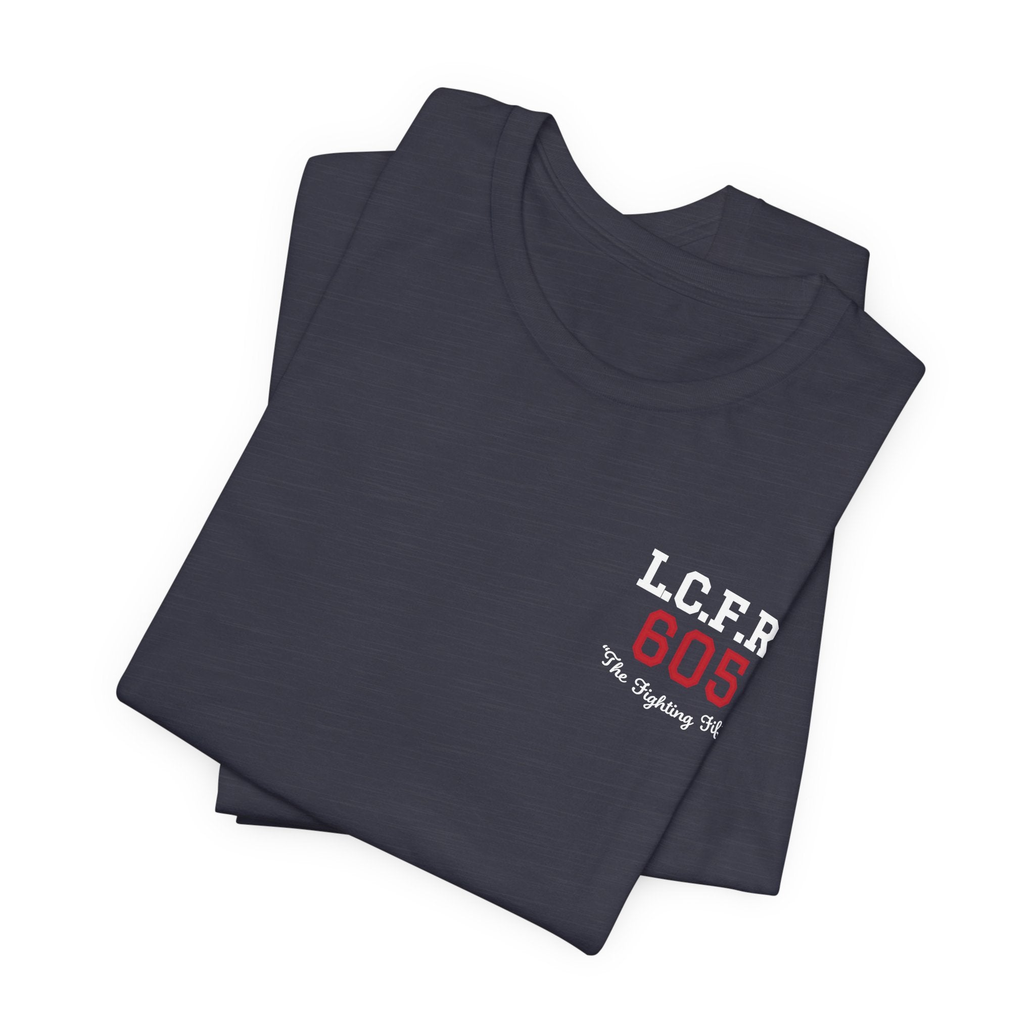 LCFR Hamilton Station 5 version 5 - Bella+Canvas Soft Unisex Tee